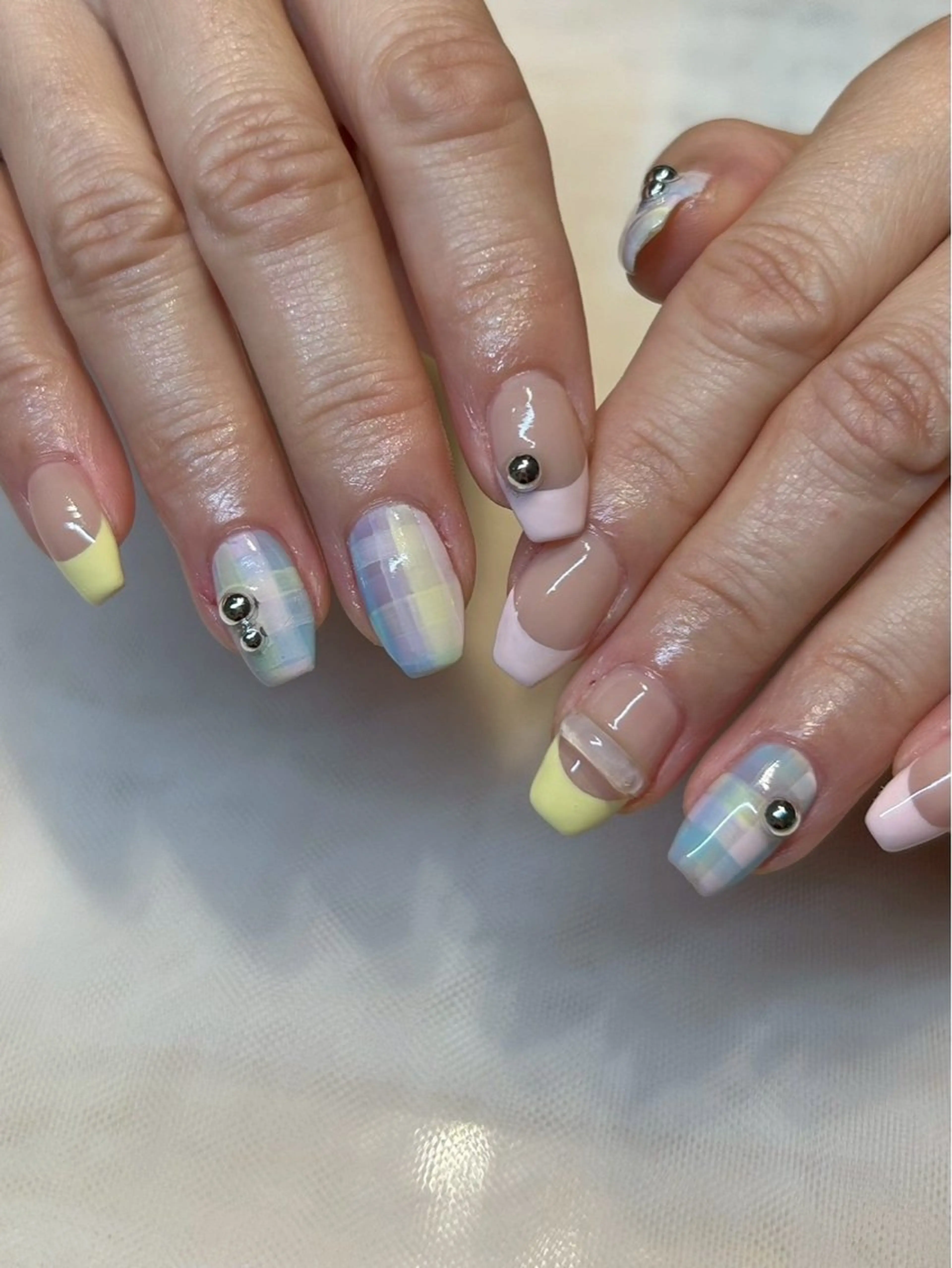 セミロング Nbibi nail salonのネイルデザイン