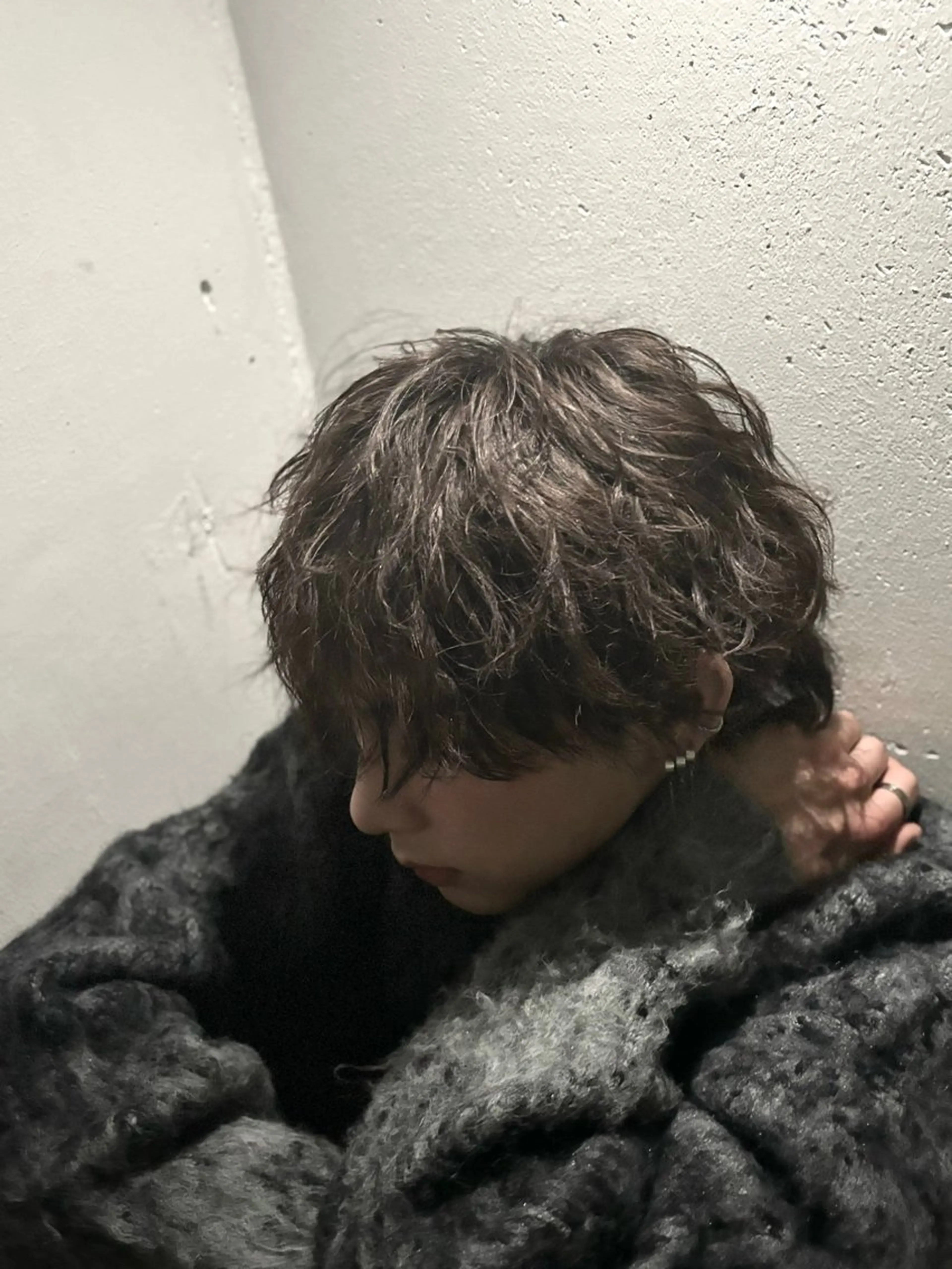 メンズ カット パーマ 【横浜メンズ特化🔥 /モテヘア】綺海のヘアスタイル
