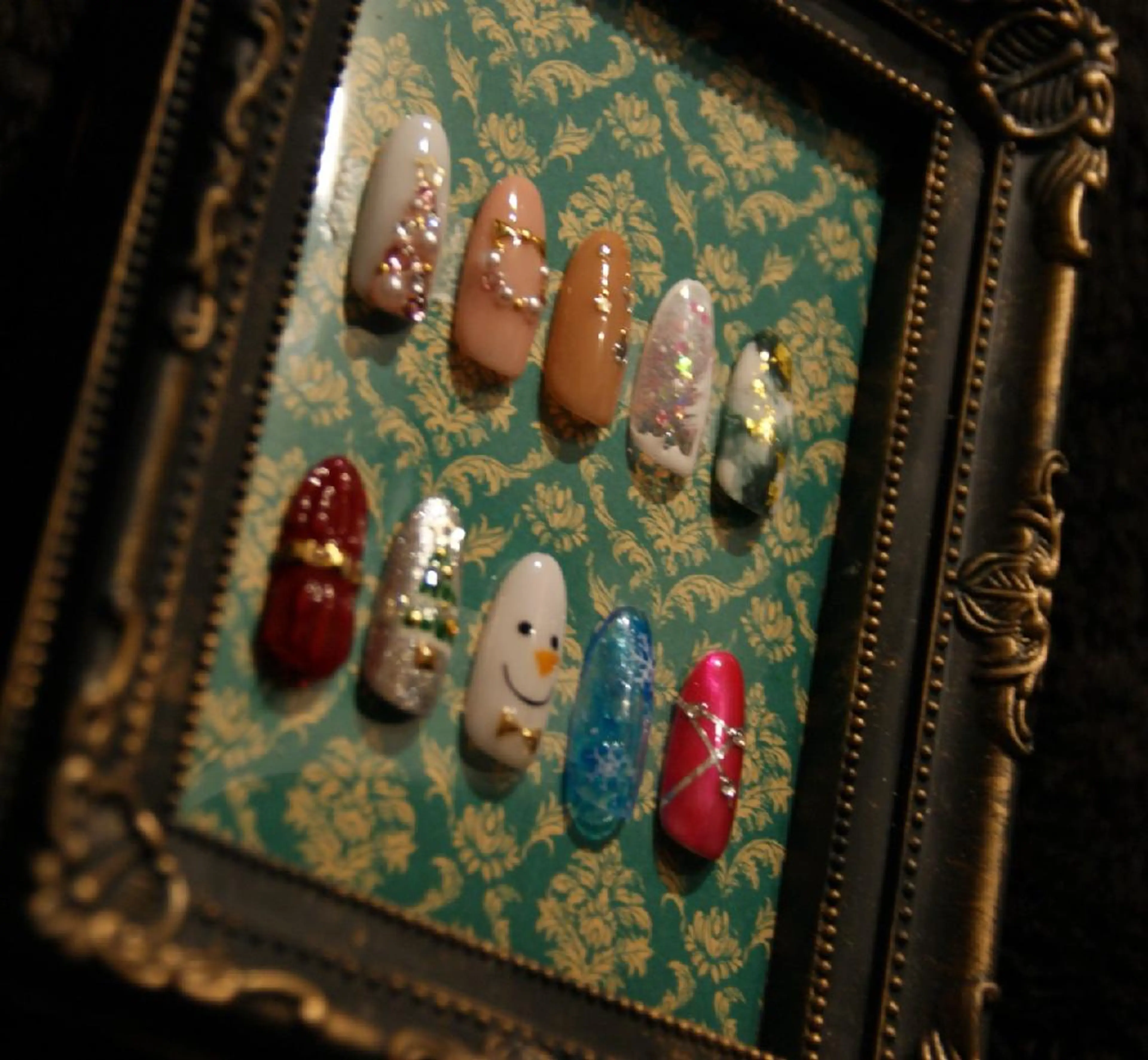 ネイル 【推し活応援サロン】 Mea nuiのネイルデザイン