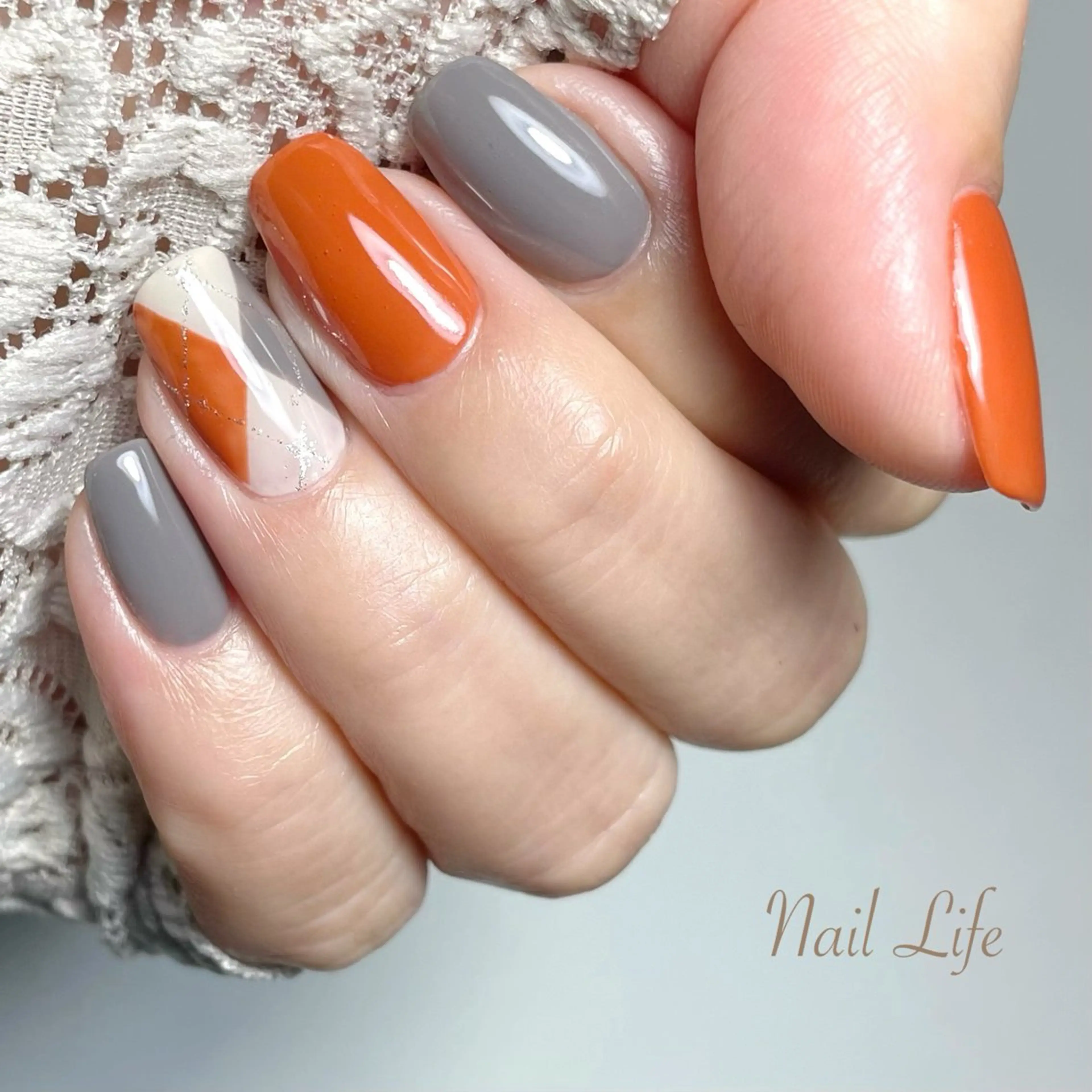 ネイル 大嶋 めぐみのネイルデザイン