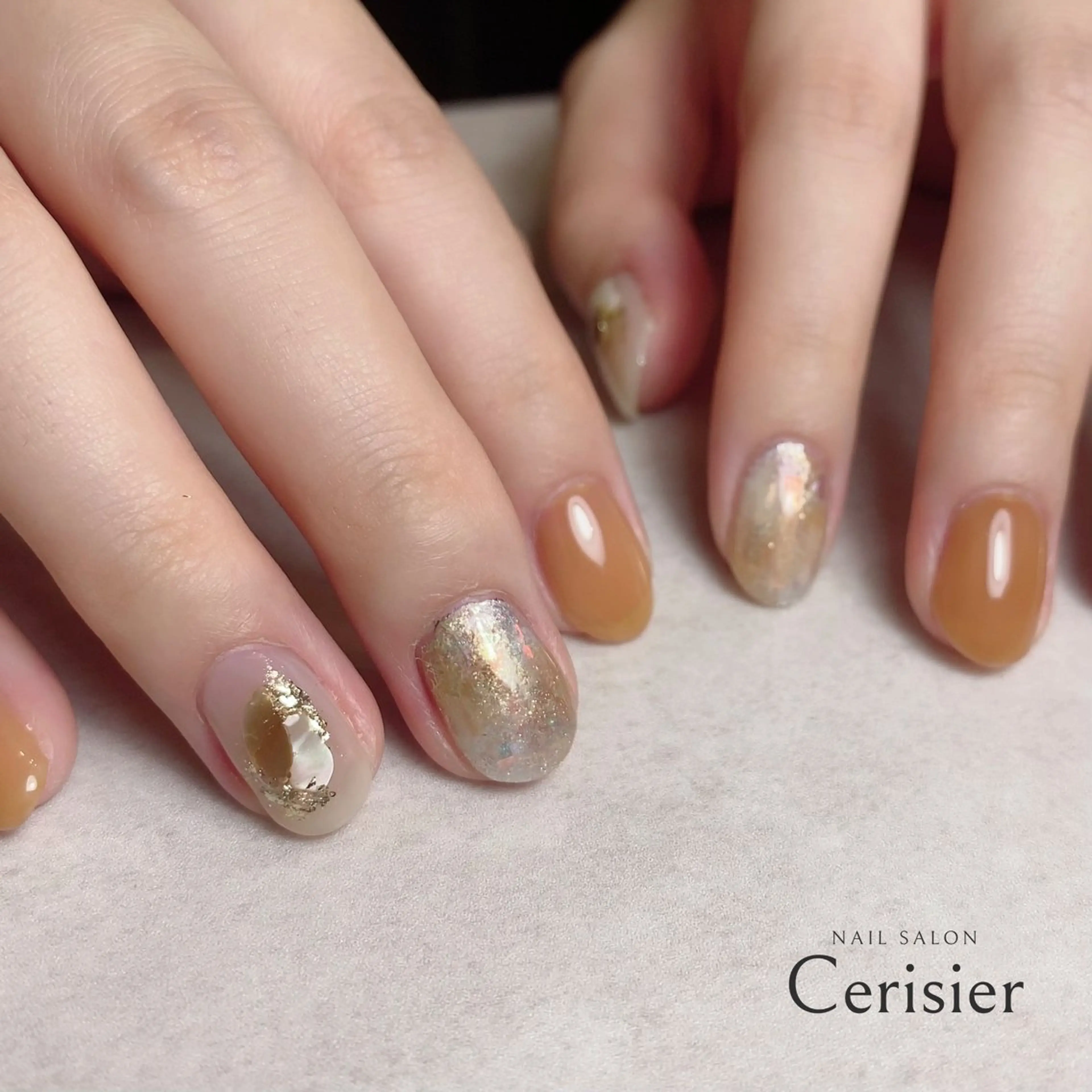 ネイル ハンドネイル cerisier nailのネイルデザイン
