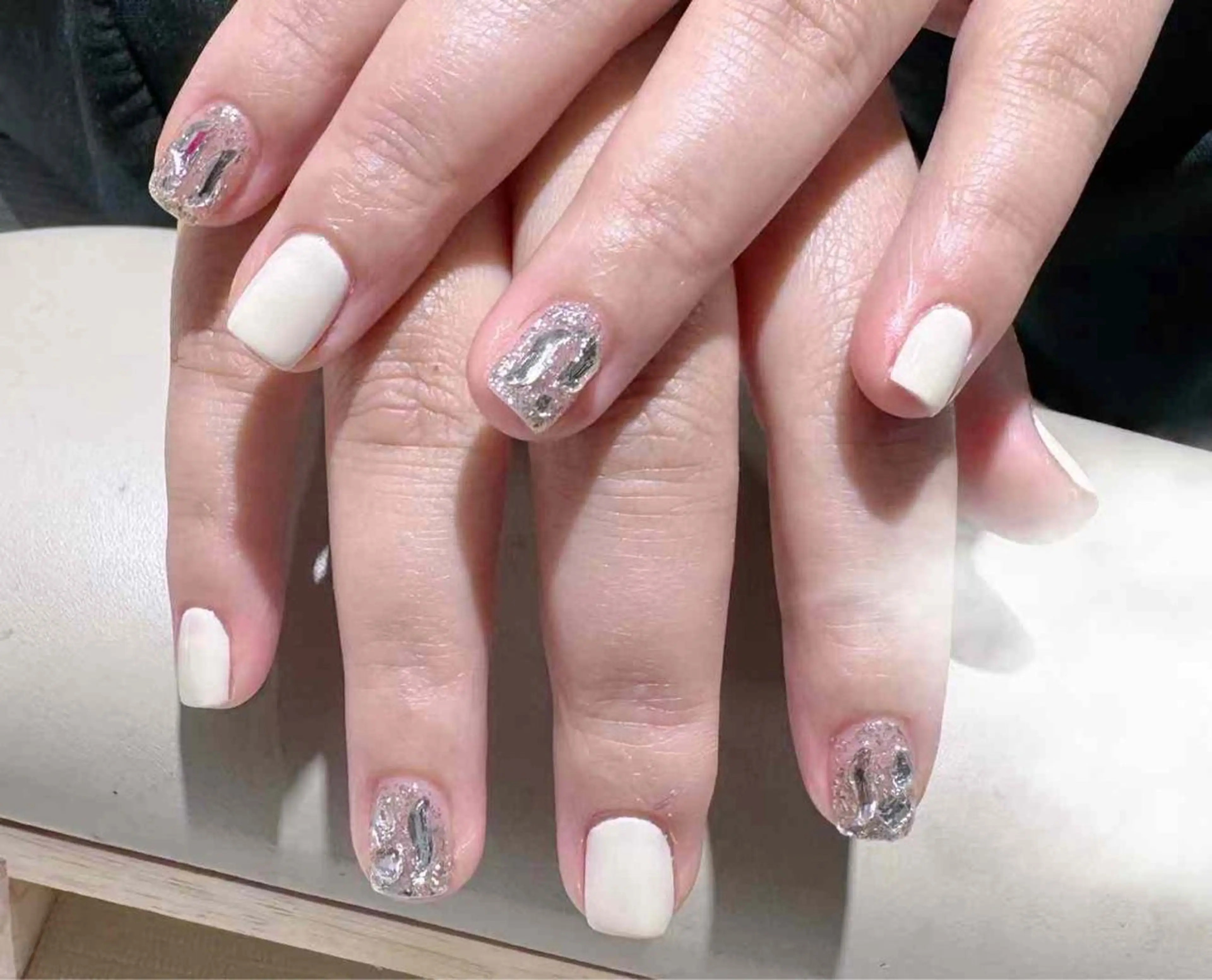 ハンドネイルの写真