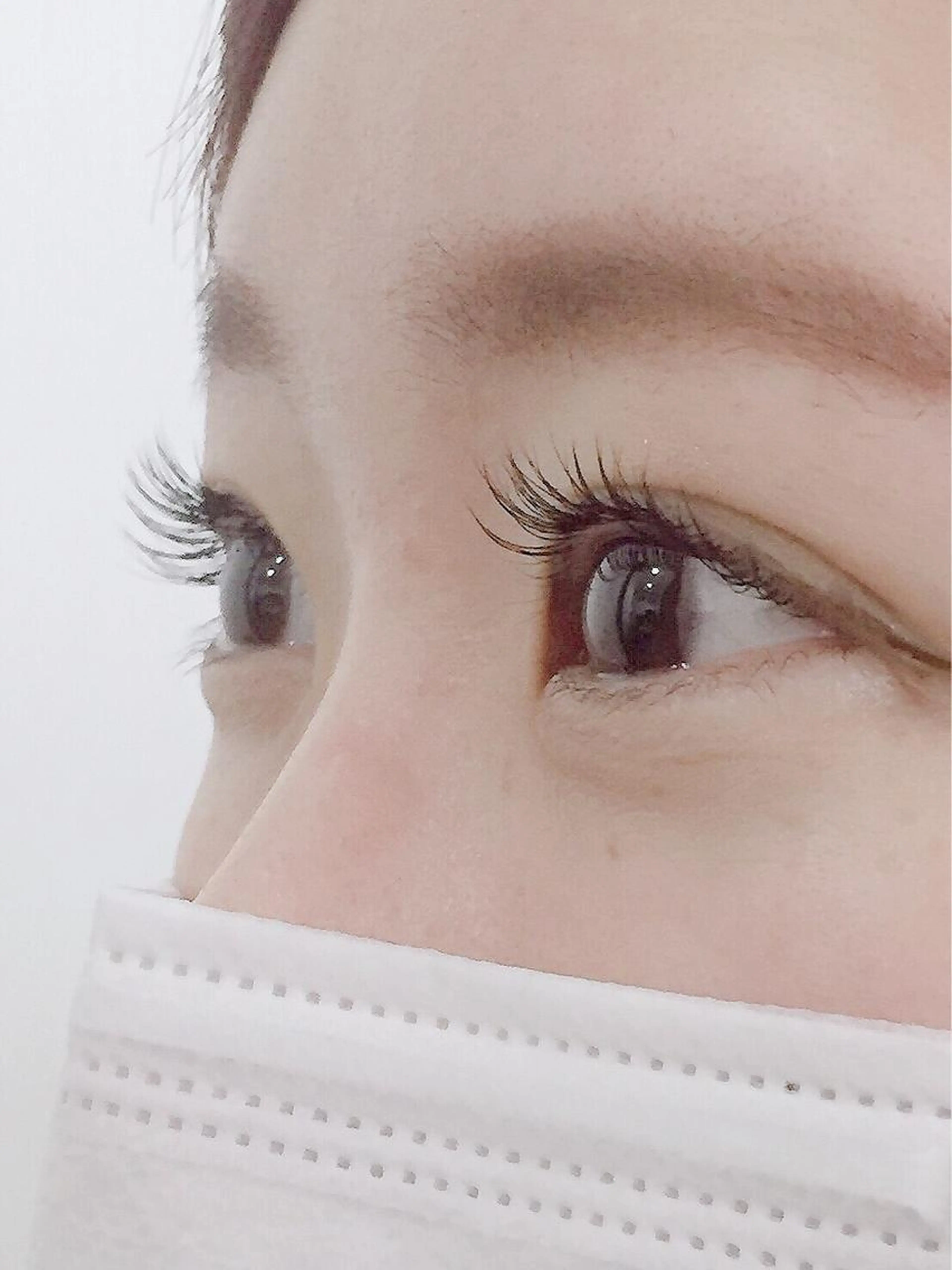 【新規限定 オフ無】マツエク両目80本（片目40本）【伊勢崎 前橋 駒形】の写真