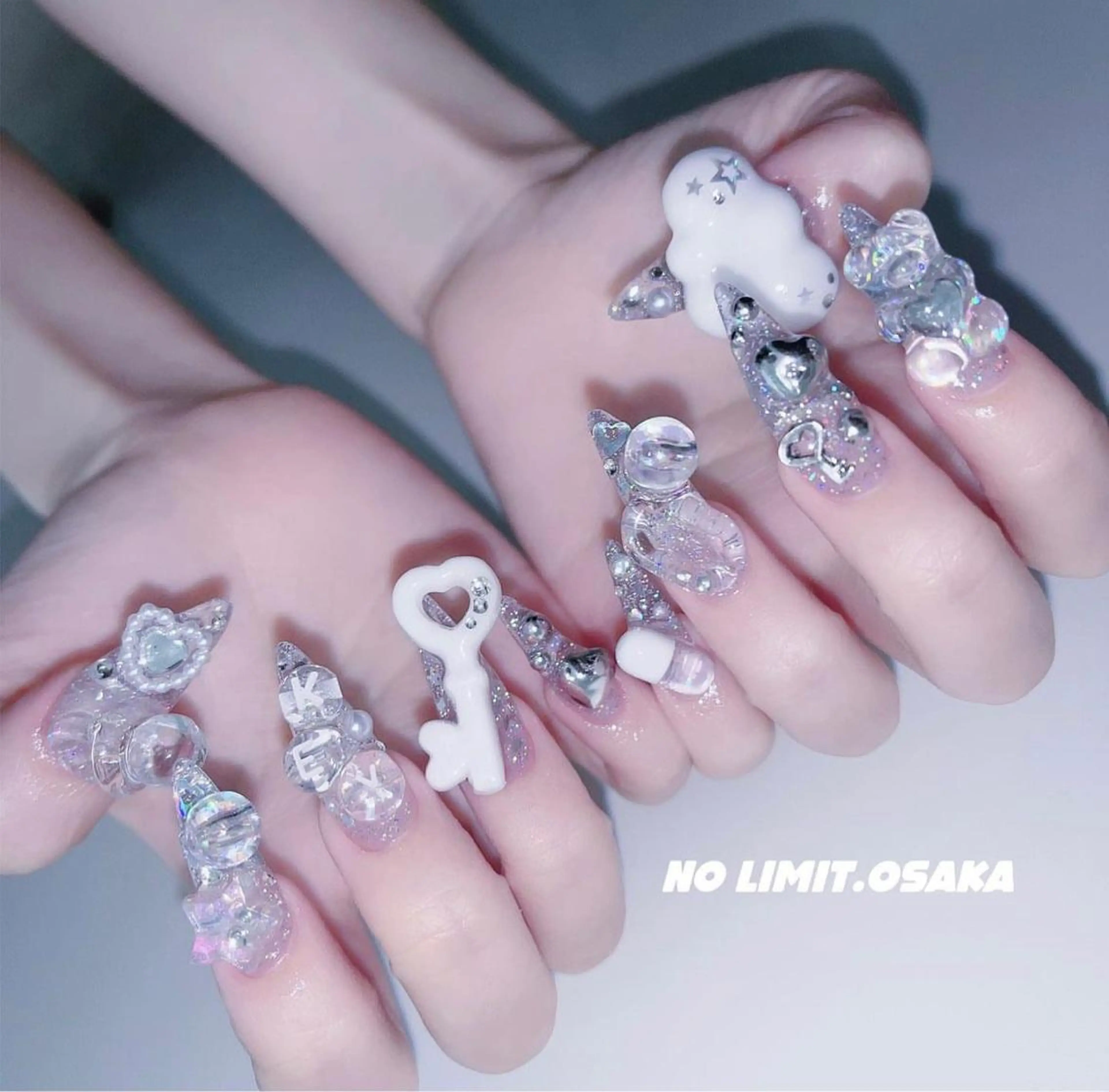 ネイル NOLIMIT Jr Nailistのネイルデザイン