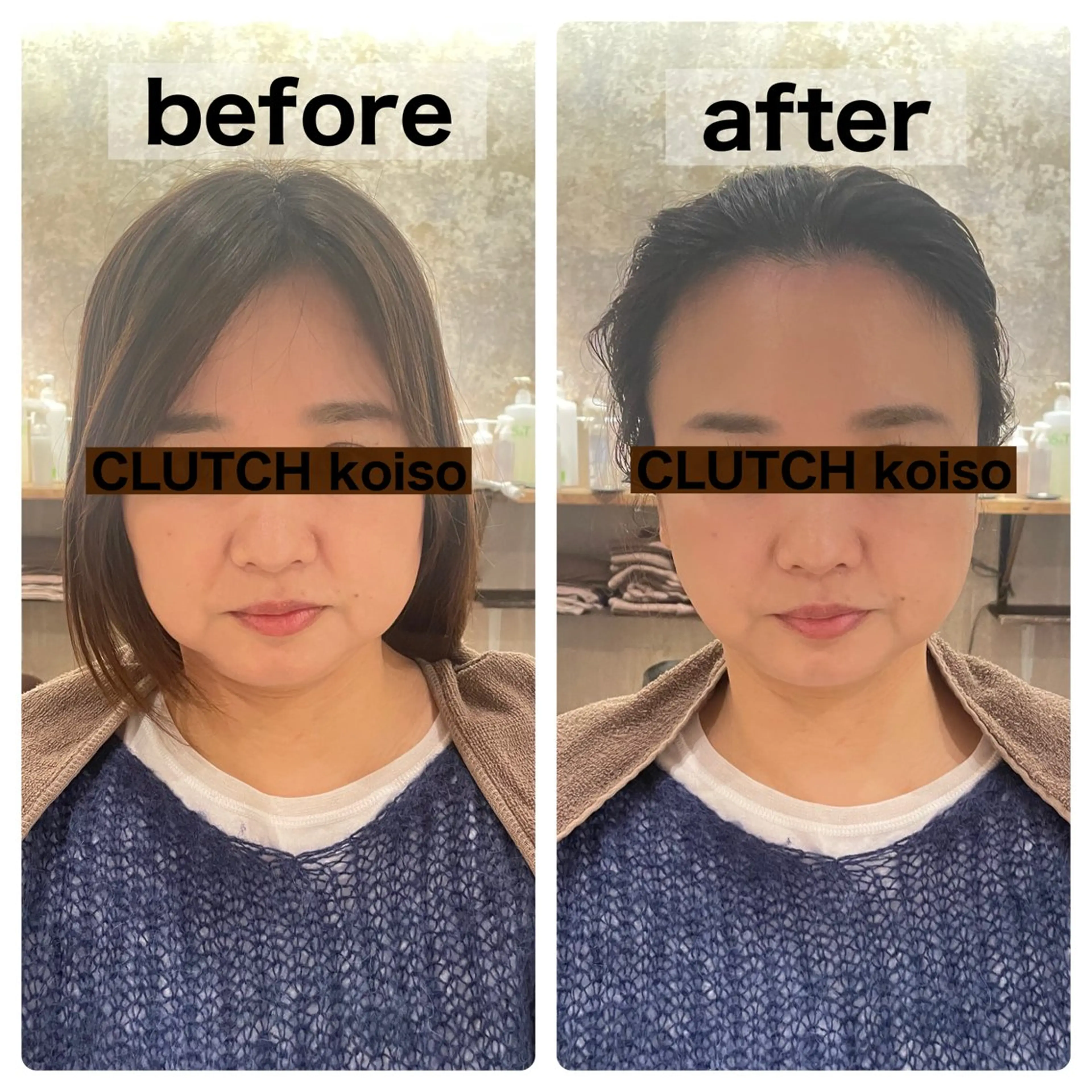 【ミニモ限定】カット+小顔ヘッドスパ+選べる髪質改善トリートメント（バイカルテor oggiotto or TOKIO）の写真