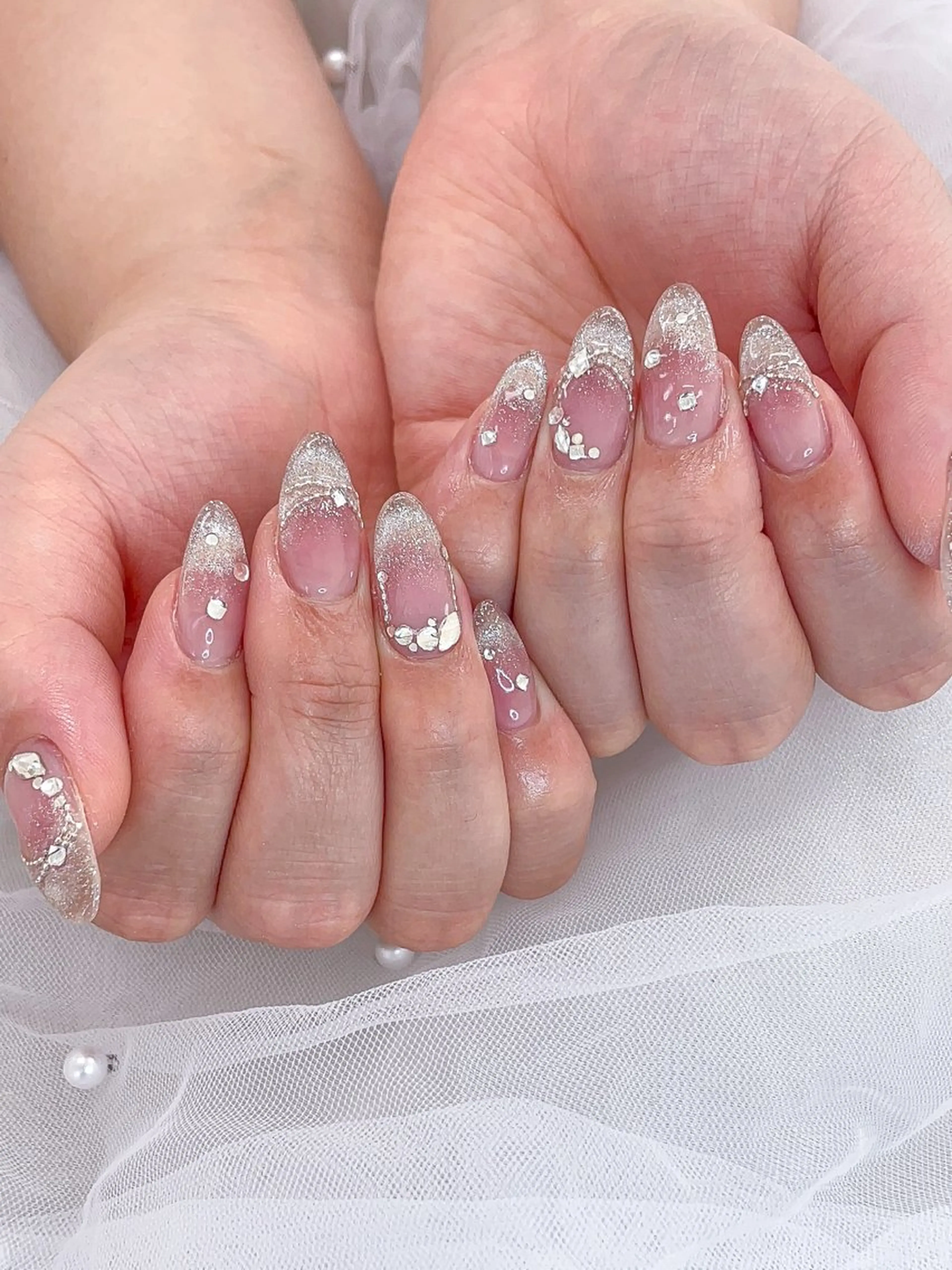 ネイル ハンドネイル 五十嵐 美智のネイルデザイン