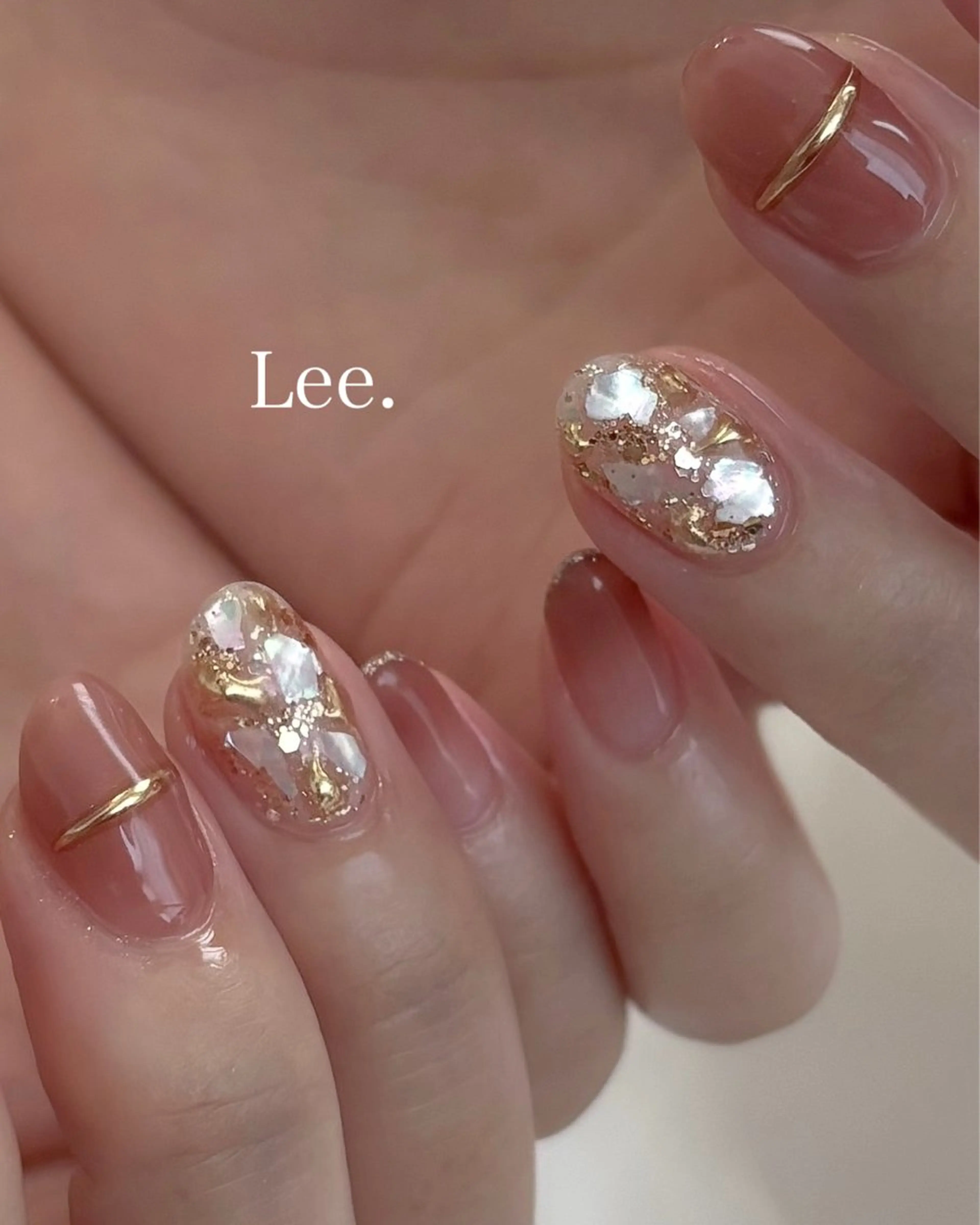 ネイル ハンドネイル Lee.nail ハルカのネイルデザイン