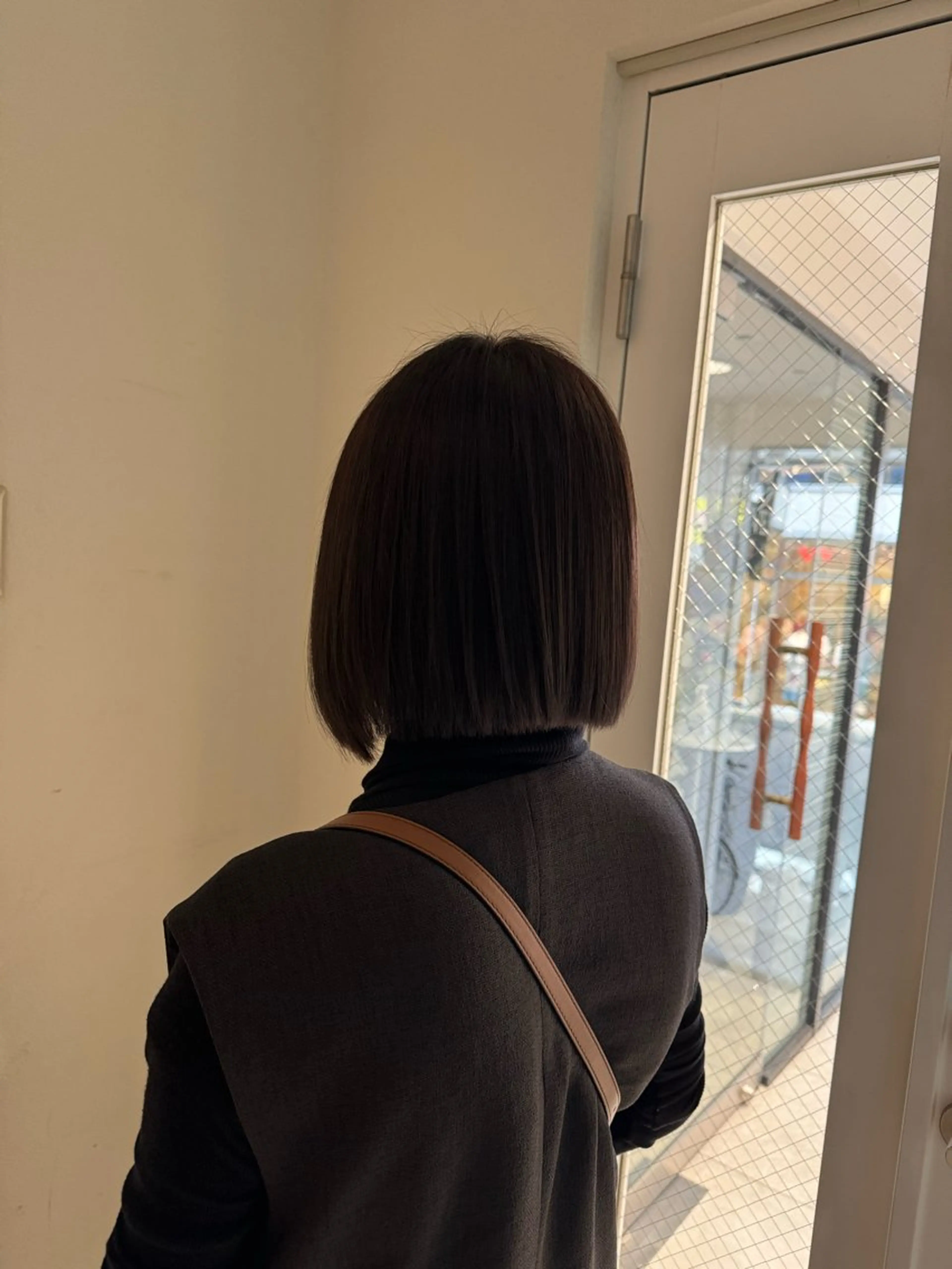 ミディアム カラー youres hair2'nd所属・高級髪質改善/透明感 艶カラー　瀧本侑輝のヘアスタイル