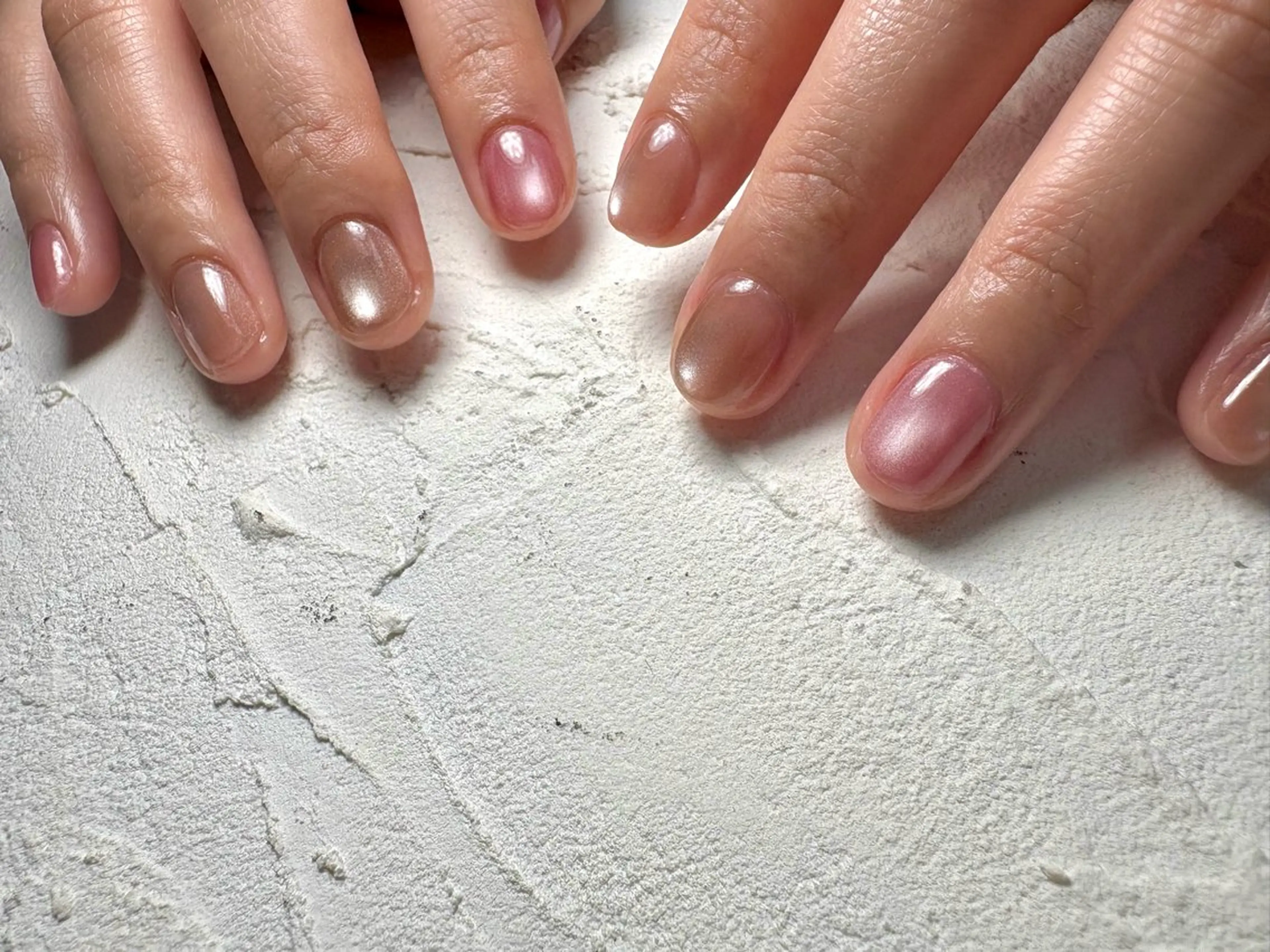 【minimo限定価格🫧】オフ込み・マグネットネイル♡（カラーの種類により価格変動ありです）の写真