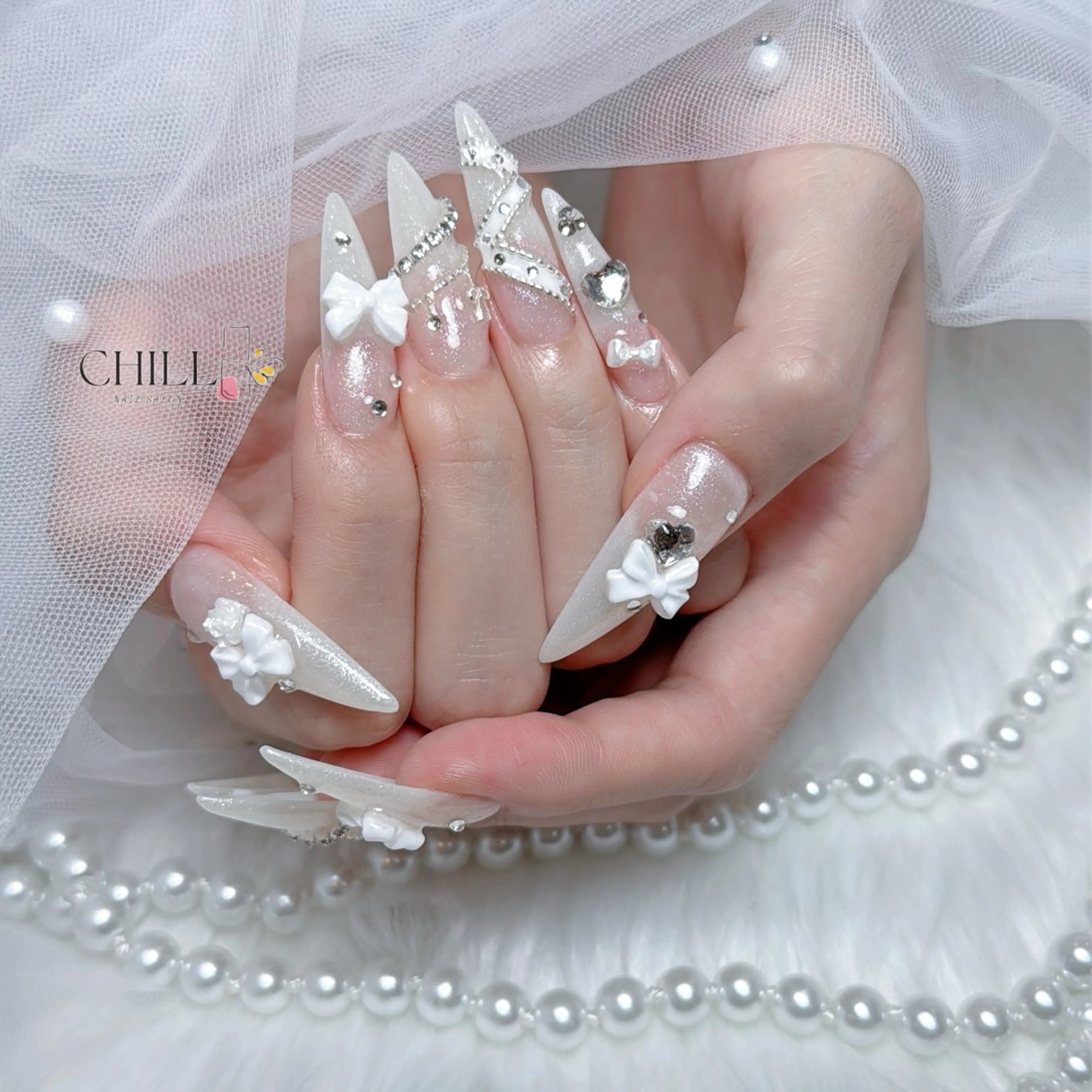 ネイル ハンドネイル Nailsalon CHILL大須店💅のネイルデザイン