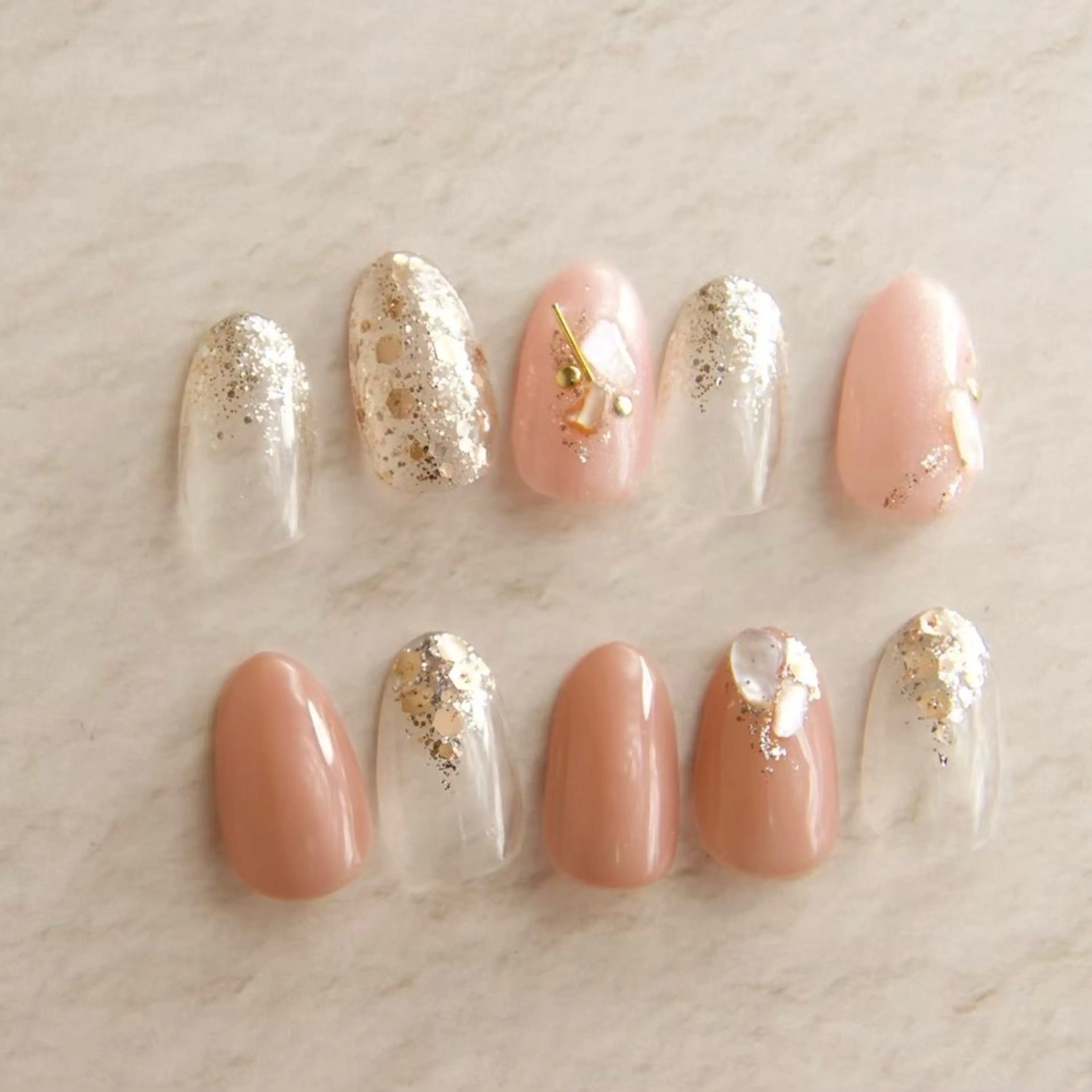 ネイル 春ネイル kiu nailsalonのネイルデザイン