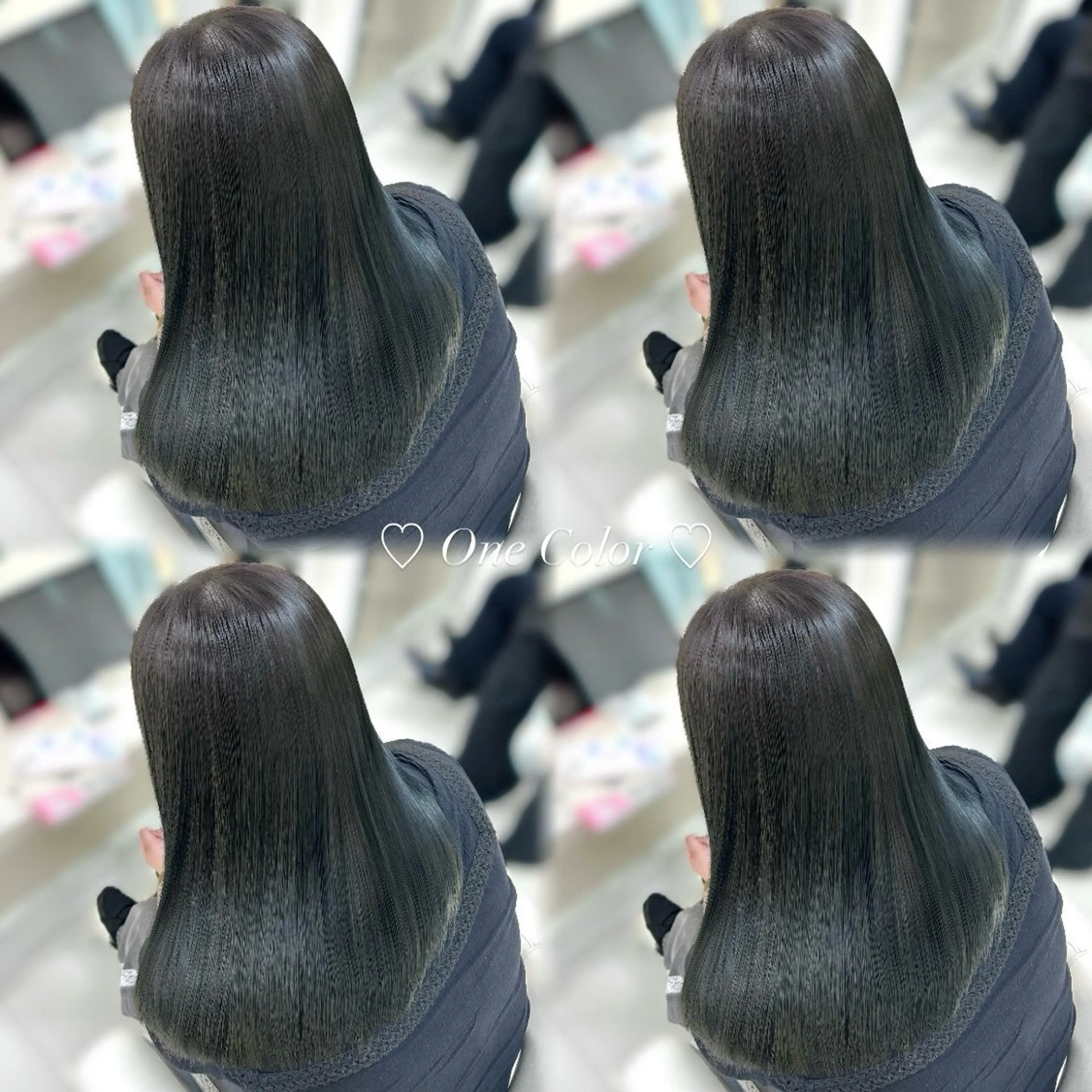 カラー ヘアカラー 🎀 Runa 🎀のヘアスタイル