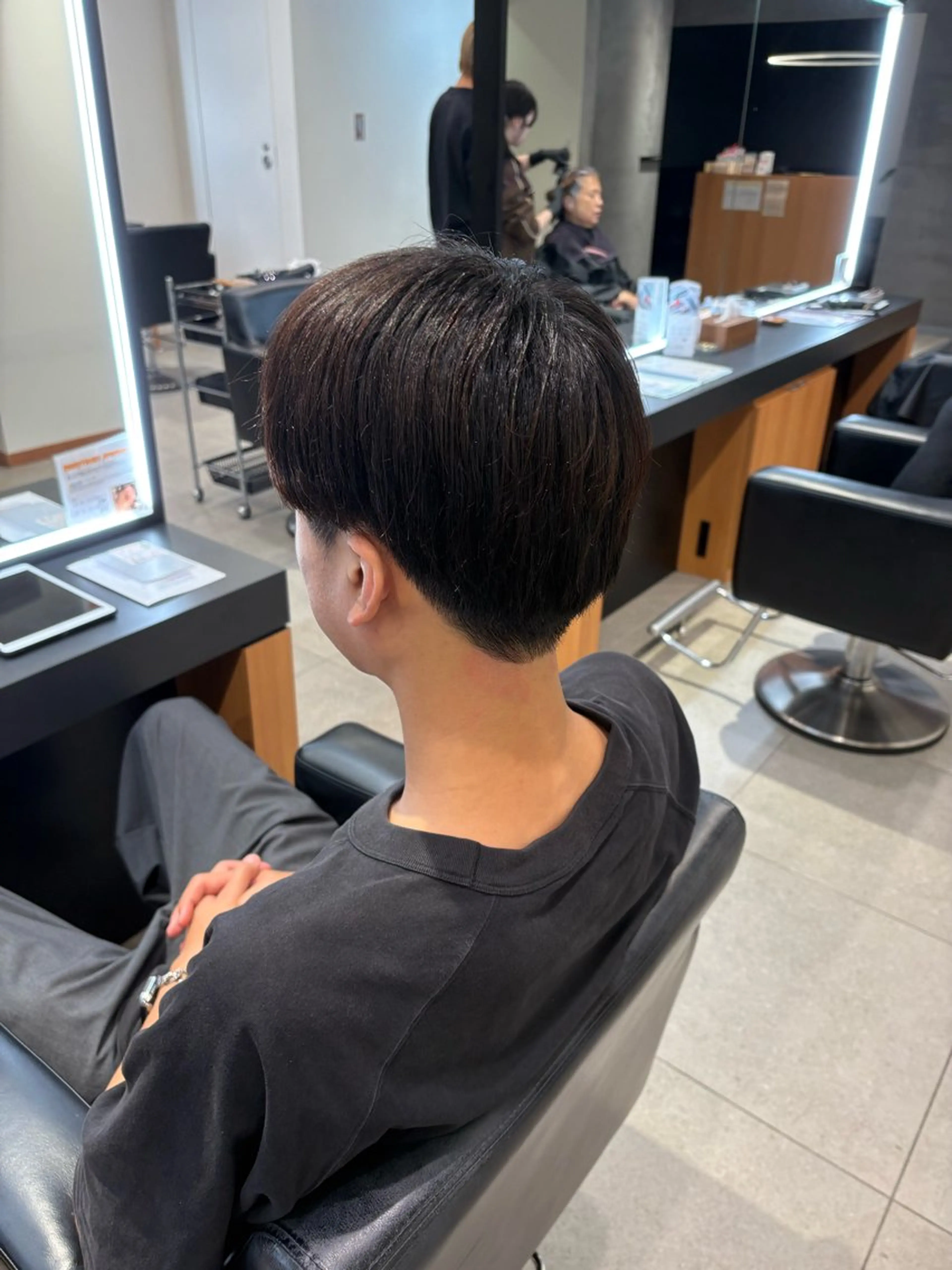 ショート カット ERII /伏見 カットモデル募集中！のヘアスタイル