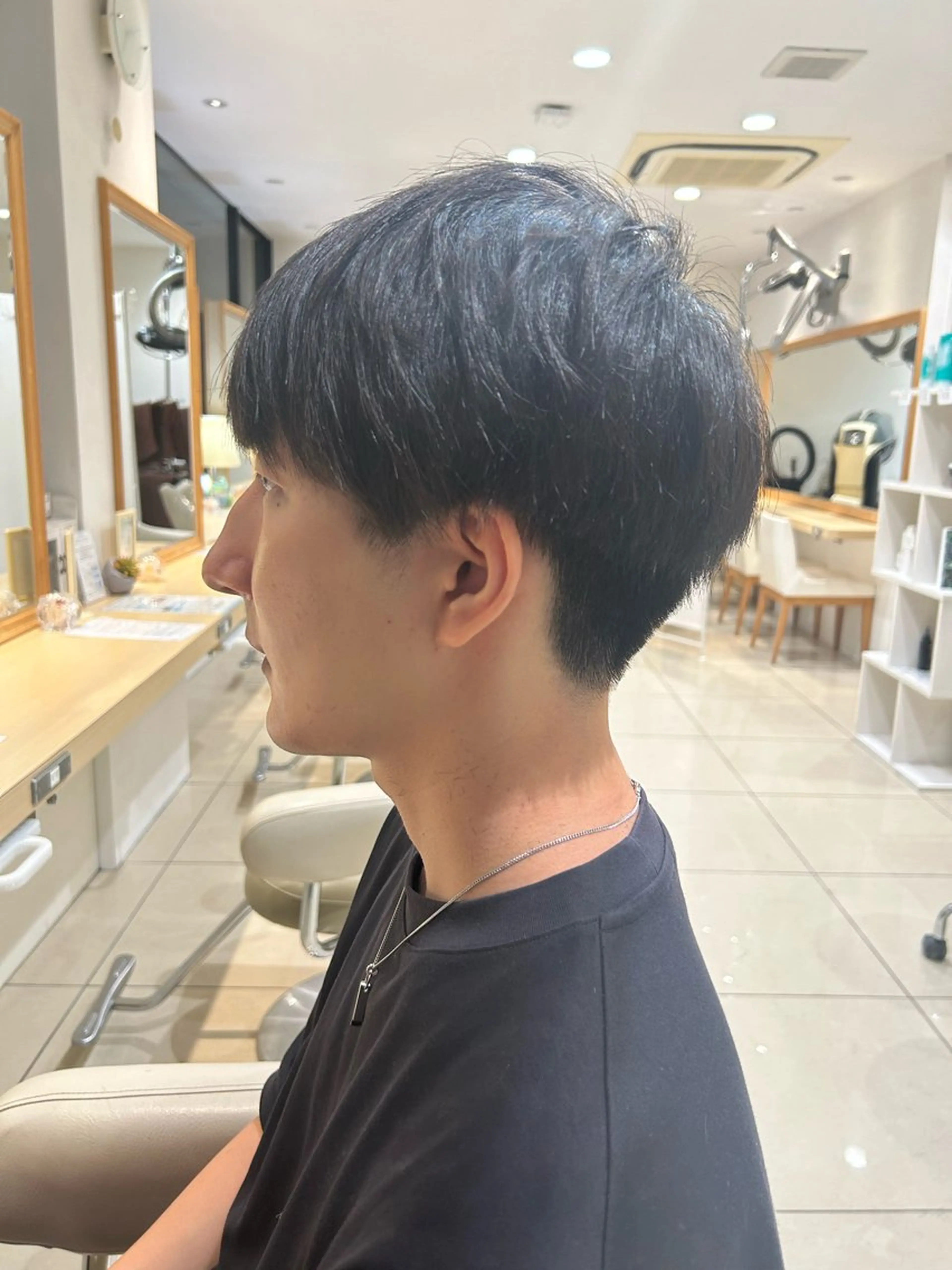 ショート メンズ 大谷 優馬のヘアスタイル