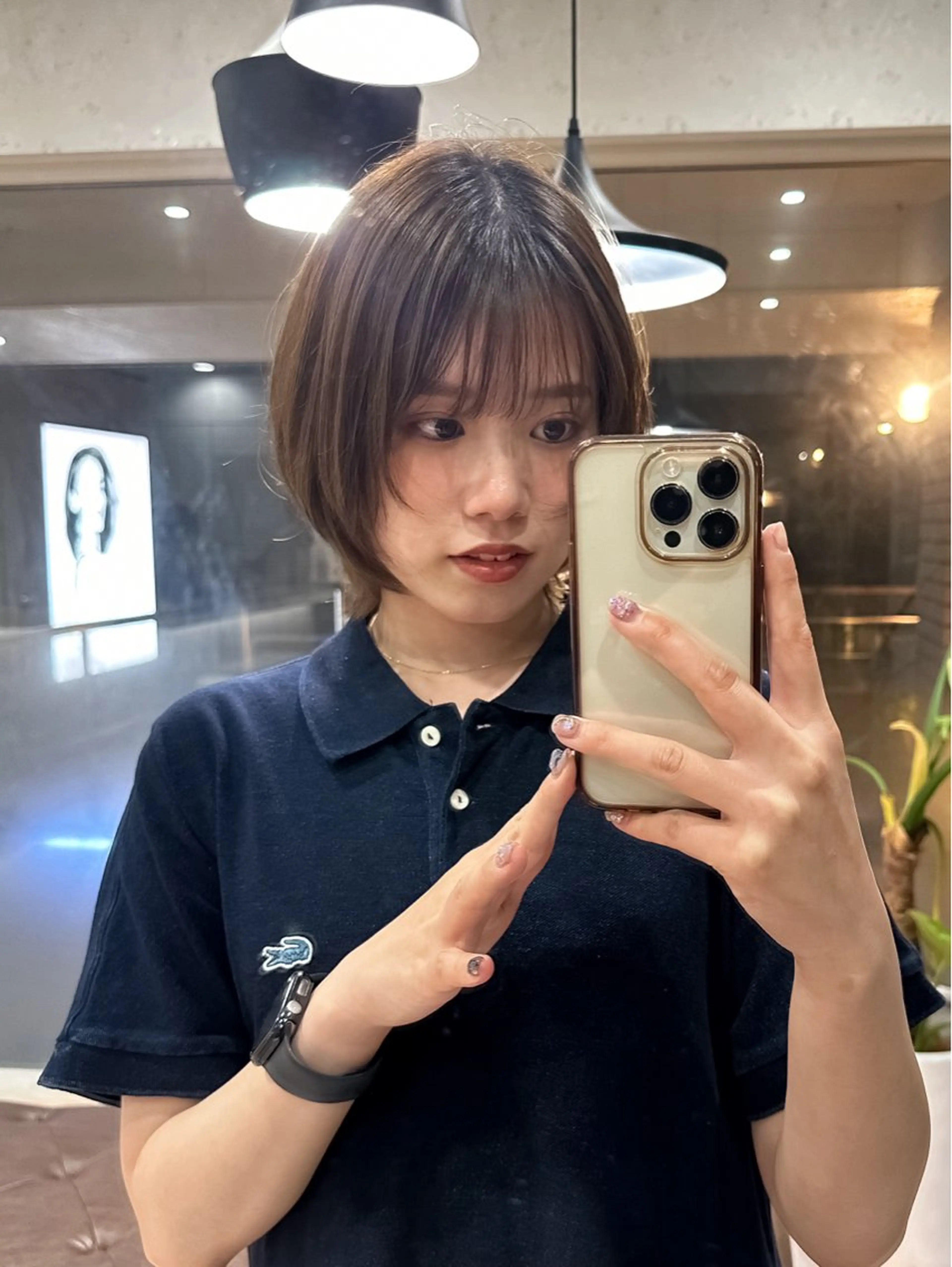 ショート ショートヘア ウルフカット ショート特化/表参道 /ぐっしーのヘアスタイル