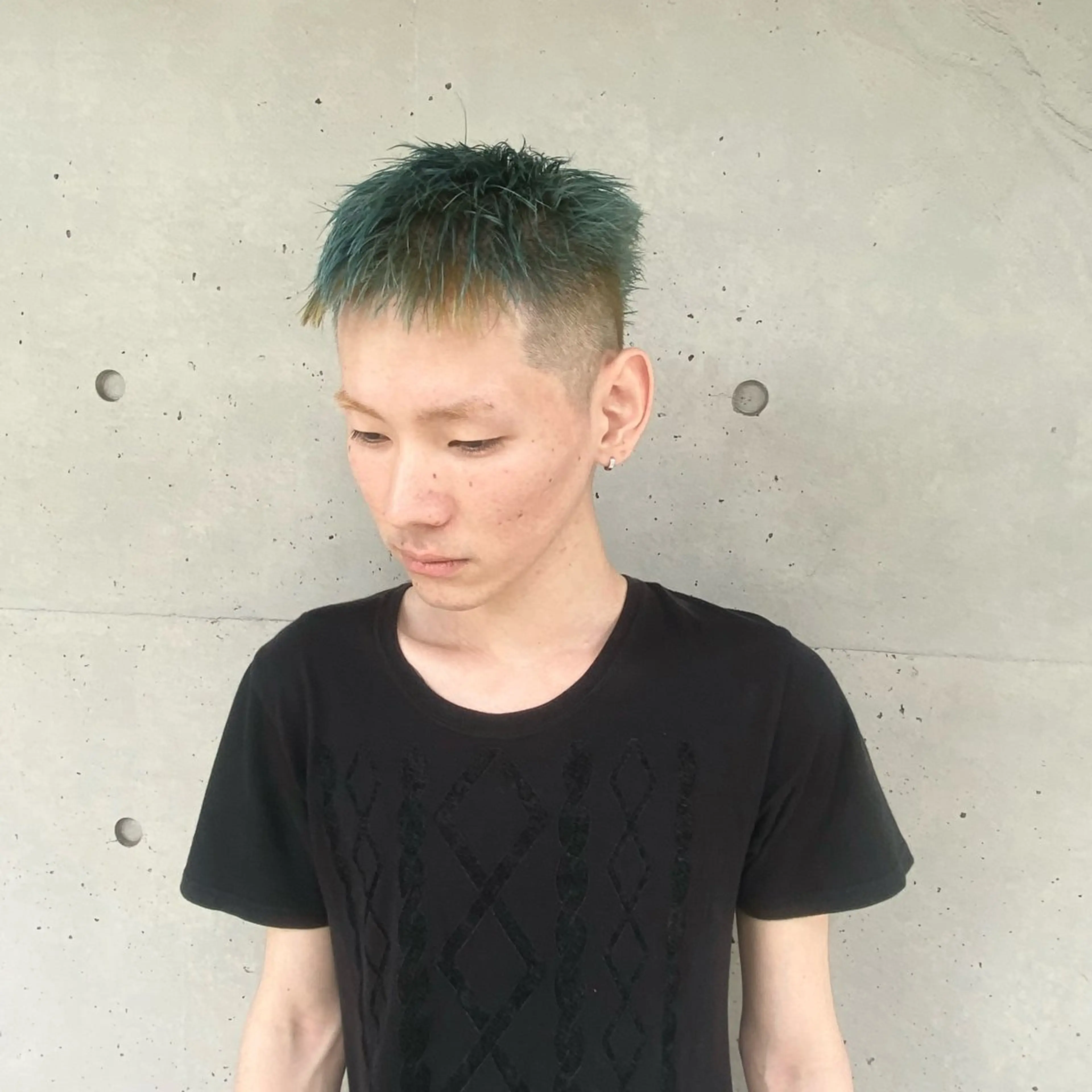 ショート レイヤー支持no.1 ☆笠原翔一のヘアスタイル