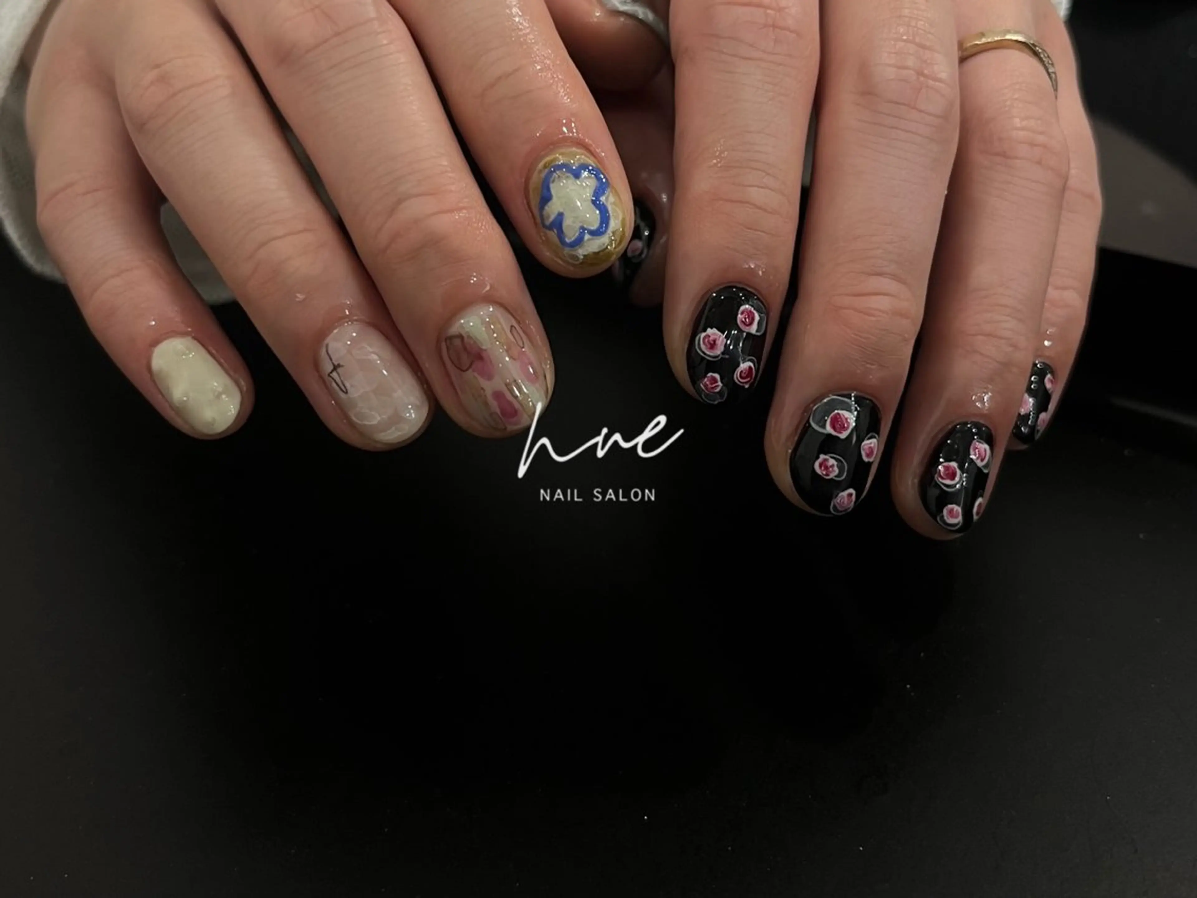 ネイル ハンドネイル nue【ムー】 SUZUKAのネイルデザイン