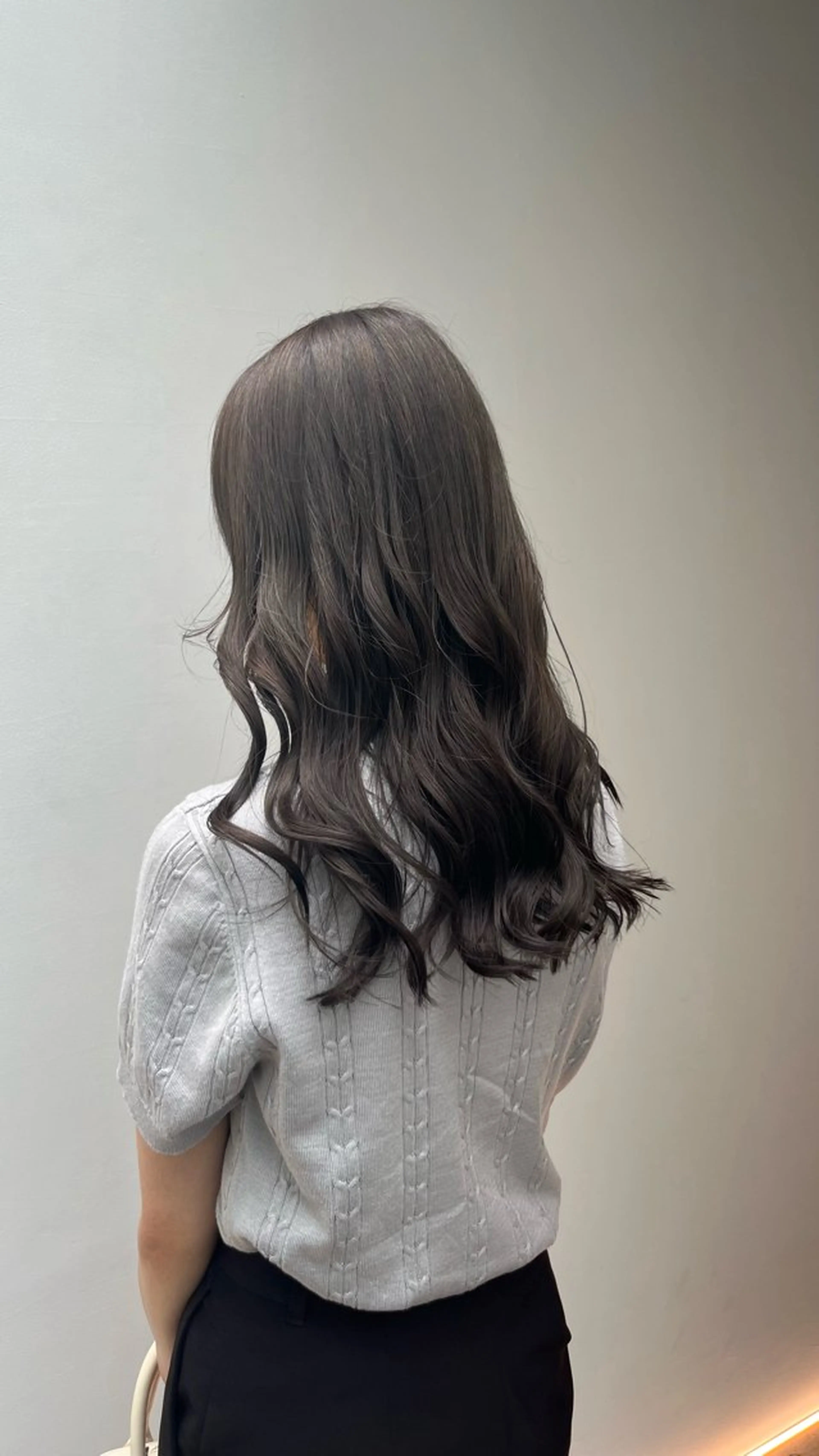 セミロング 似合わせカット🌈 菊地大河のヘアスタイル