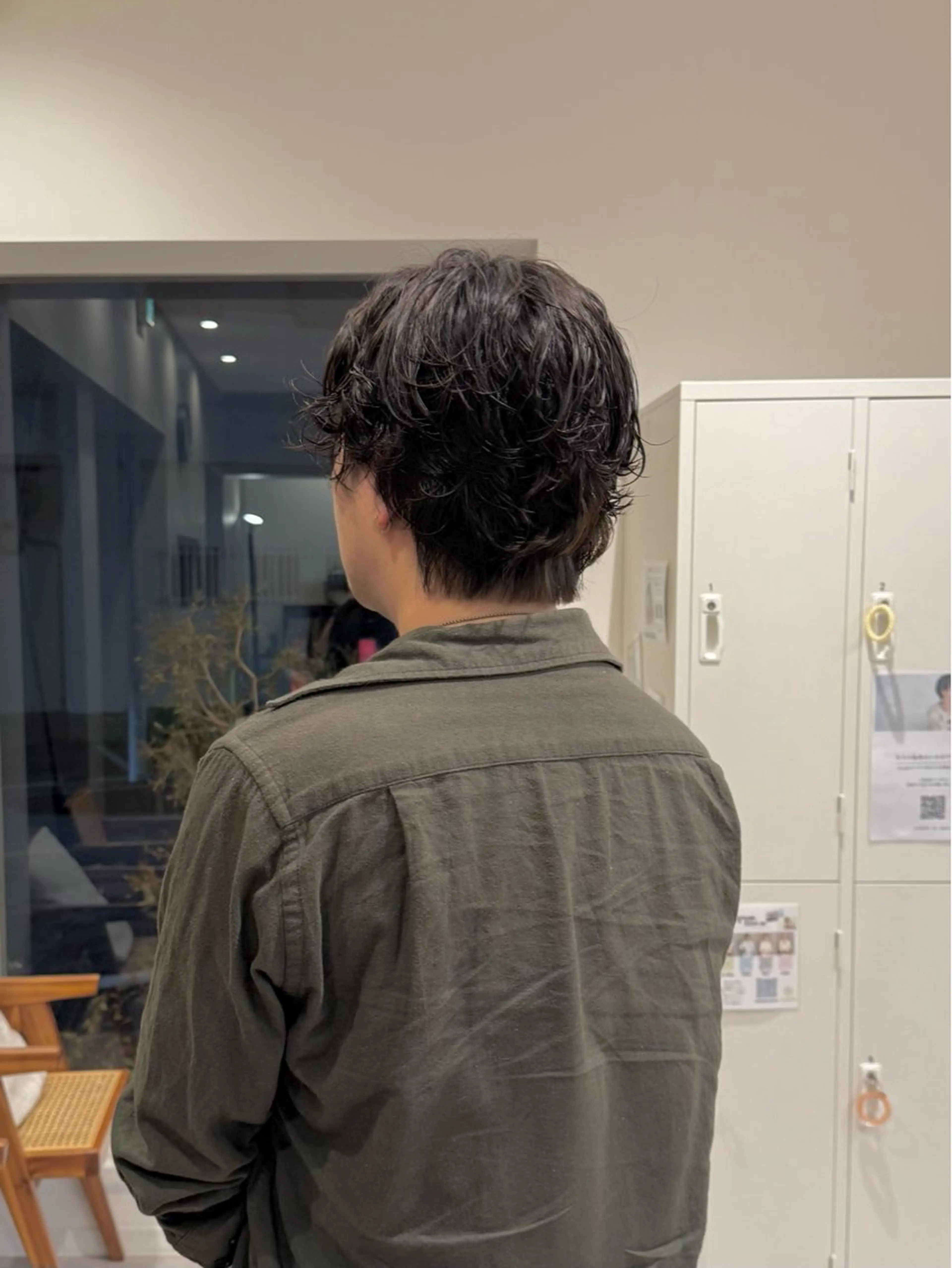 メンズ AILERON 陣岸のヘアスタイル