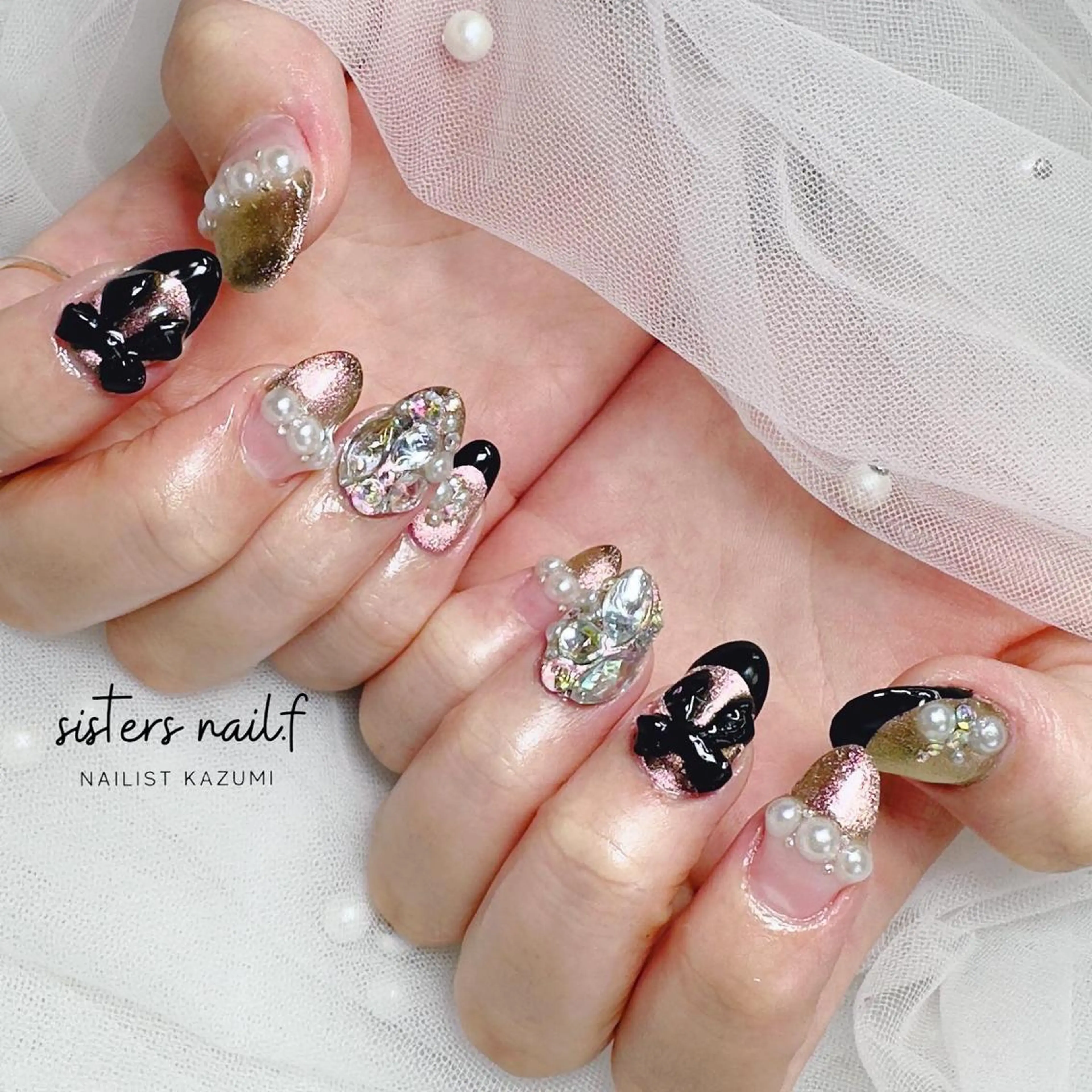 ネイル sisters nail.fのネイルデザイン