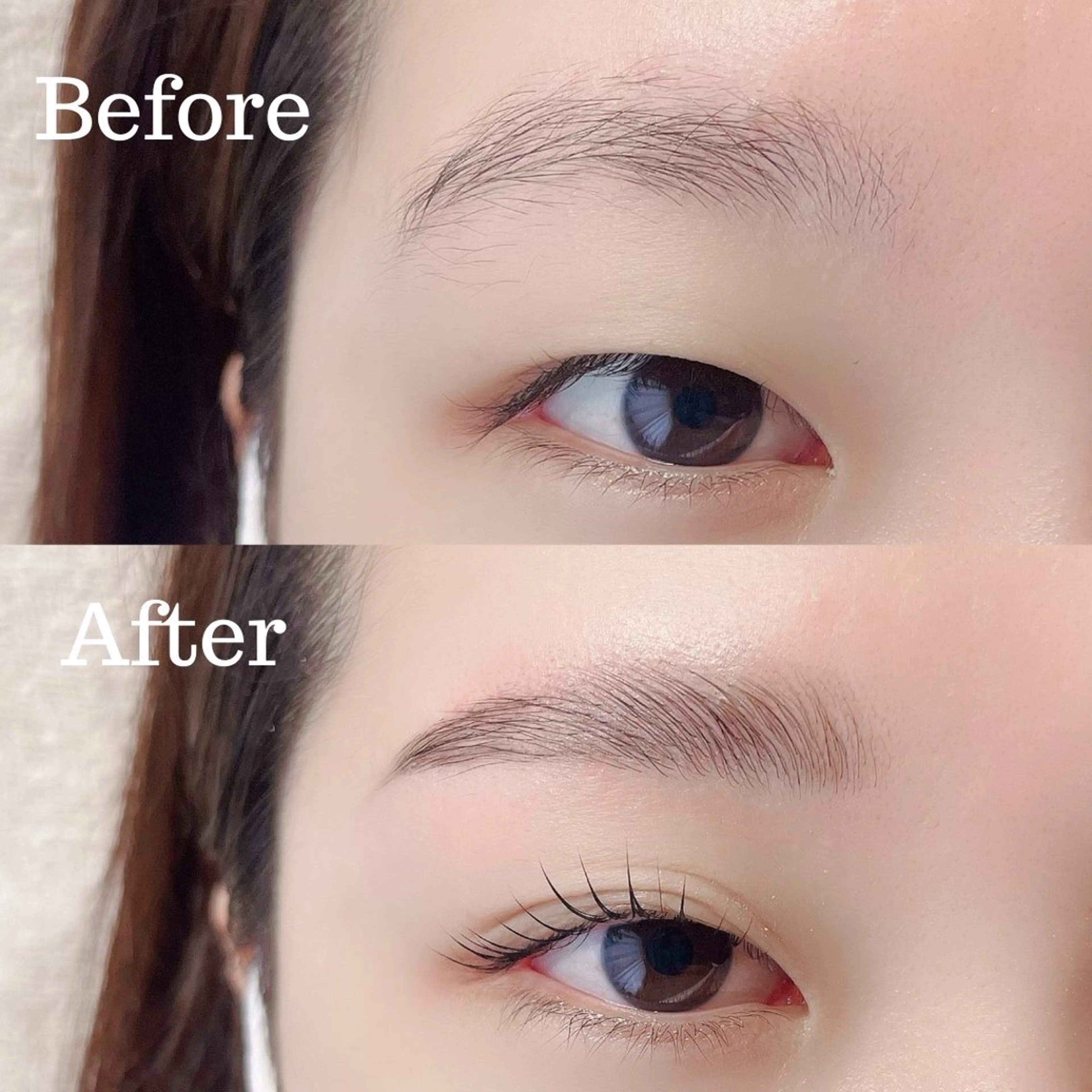 マツエク・マツパ アイブロウ eyelash salon Dollのマツエク・マツパデザイン