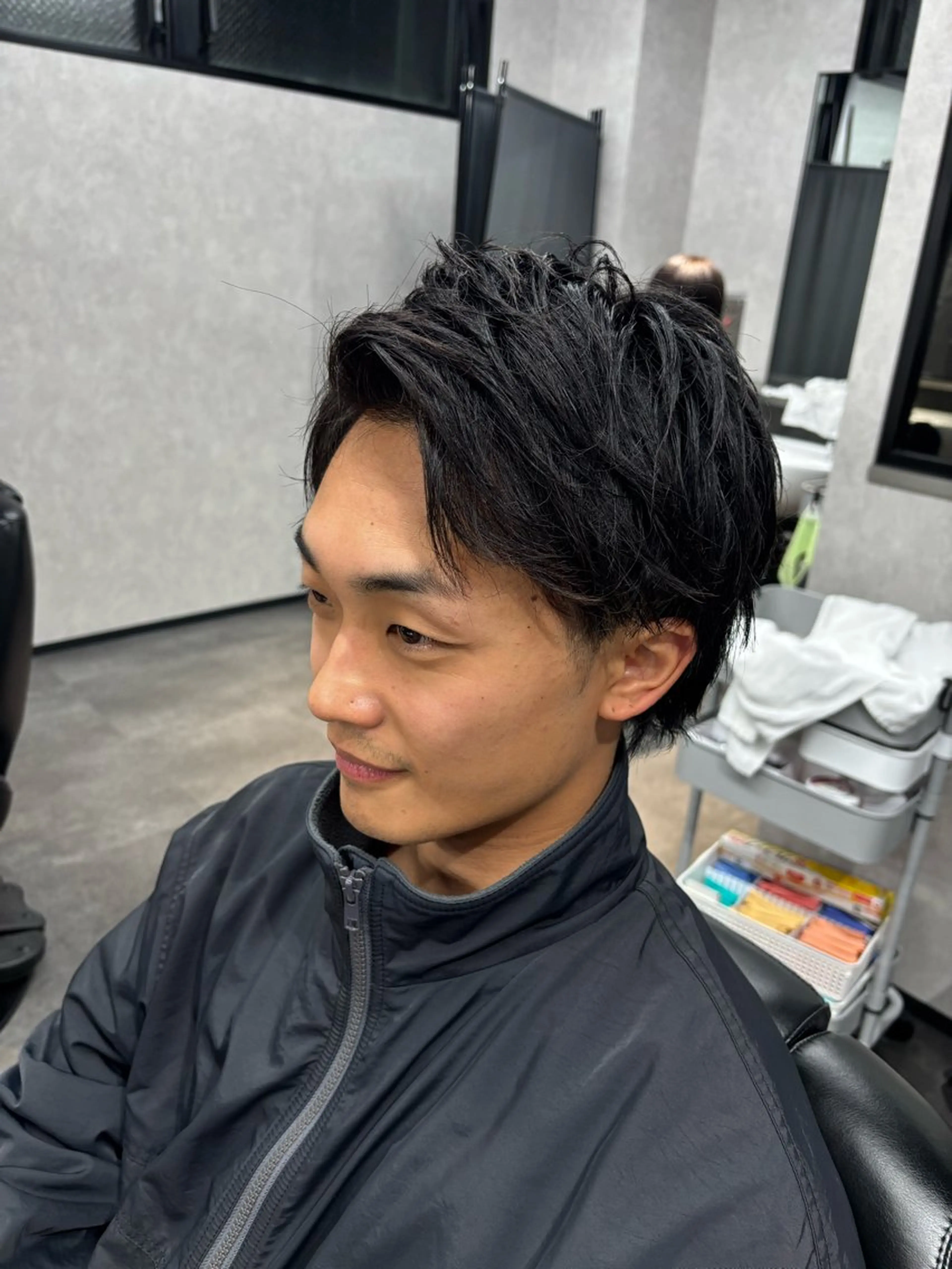 メンズ 横田 剣己のヘアスタイル