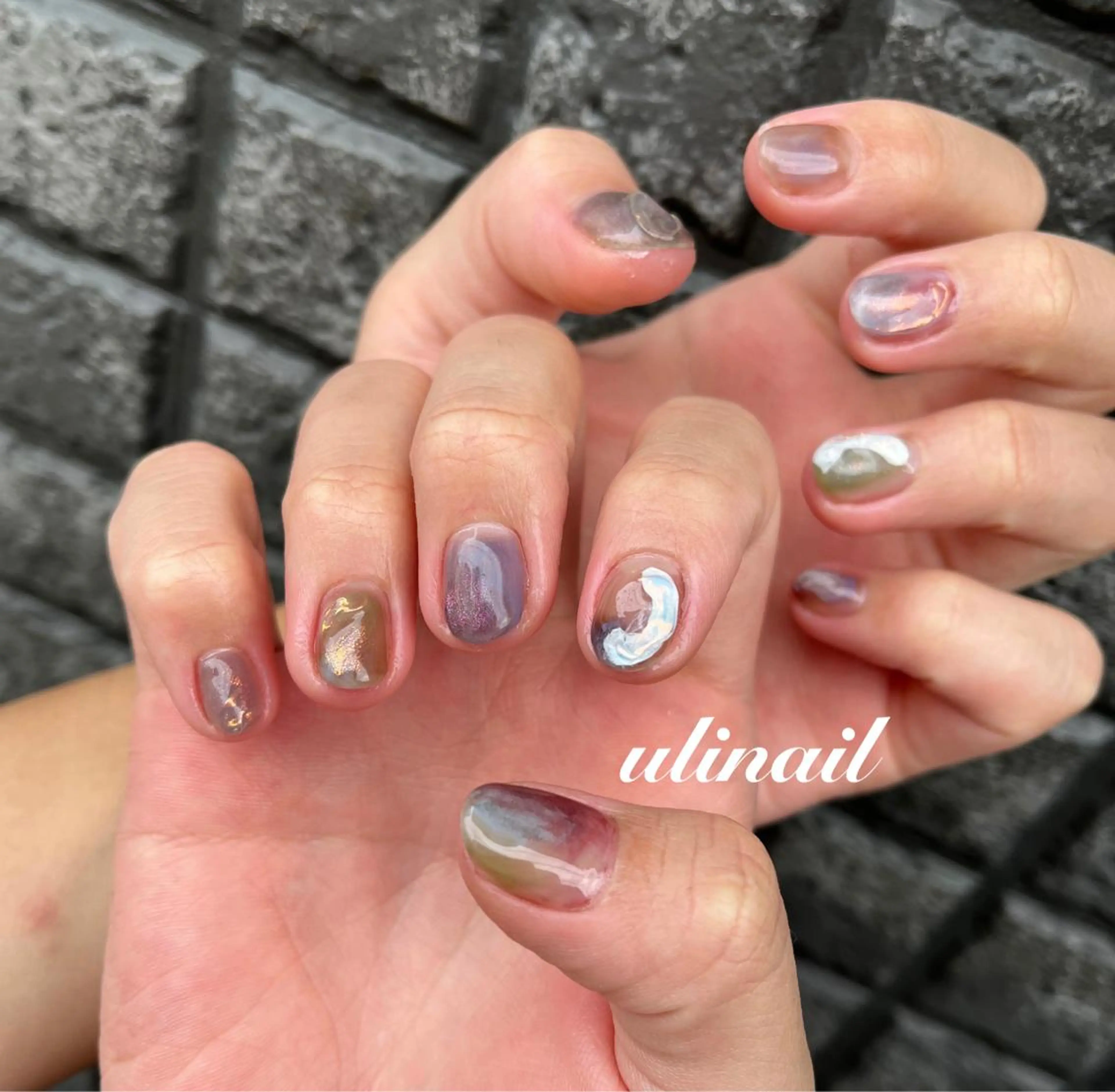 ネイル ハンドネイル ulinail （ウリネイル）のネイルデザイン