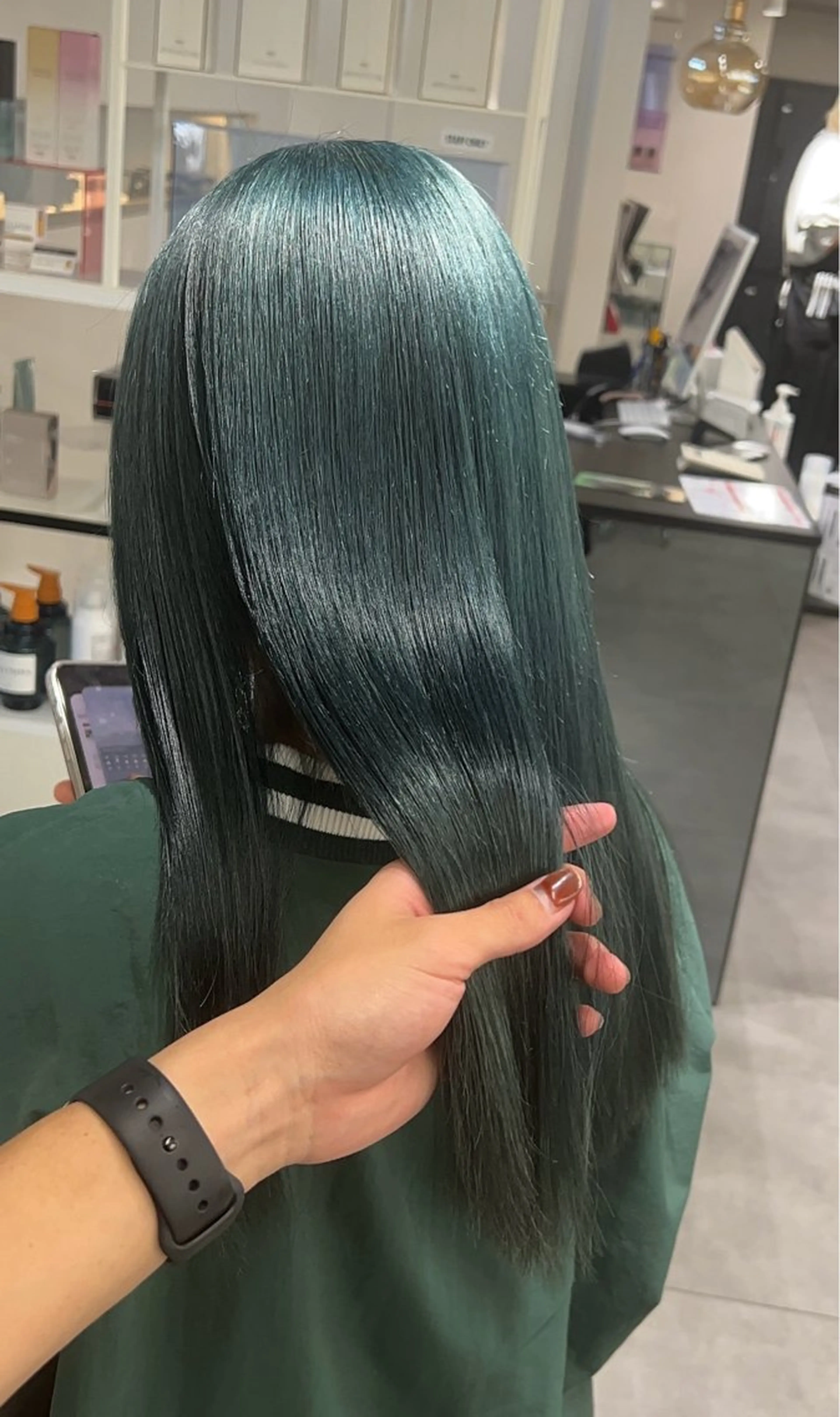 ロング カラー ヘアカラー トリートメント Beleza 川越所属・Kazusa/川越/ エクステ/ハイトーンのヘアスタイル