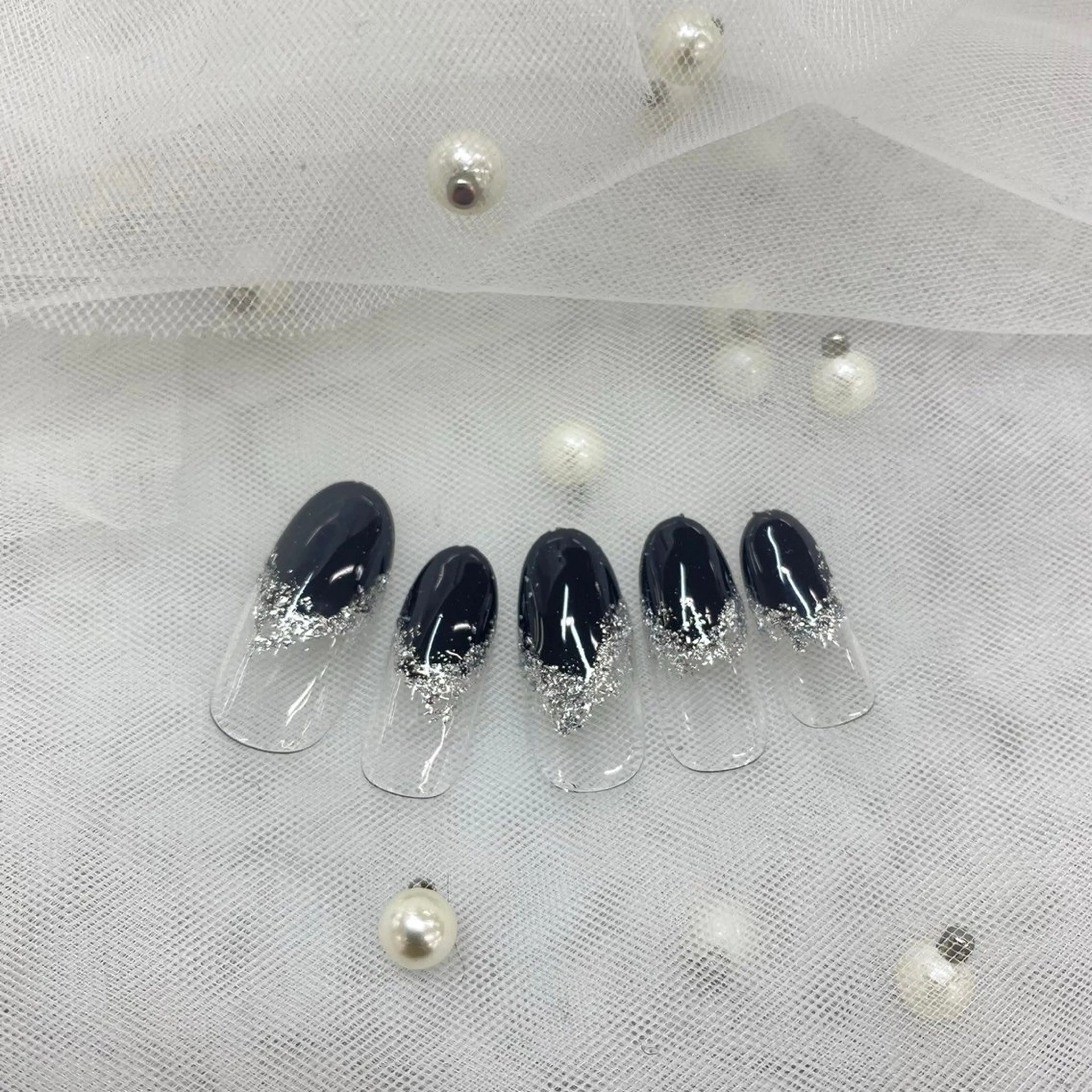 ネイル ⭐︎休業中の練習⭐︎ JNA認定講師髙橋のネイルデザイン