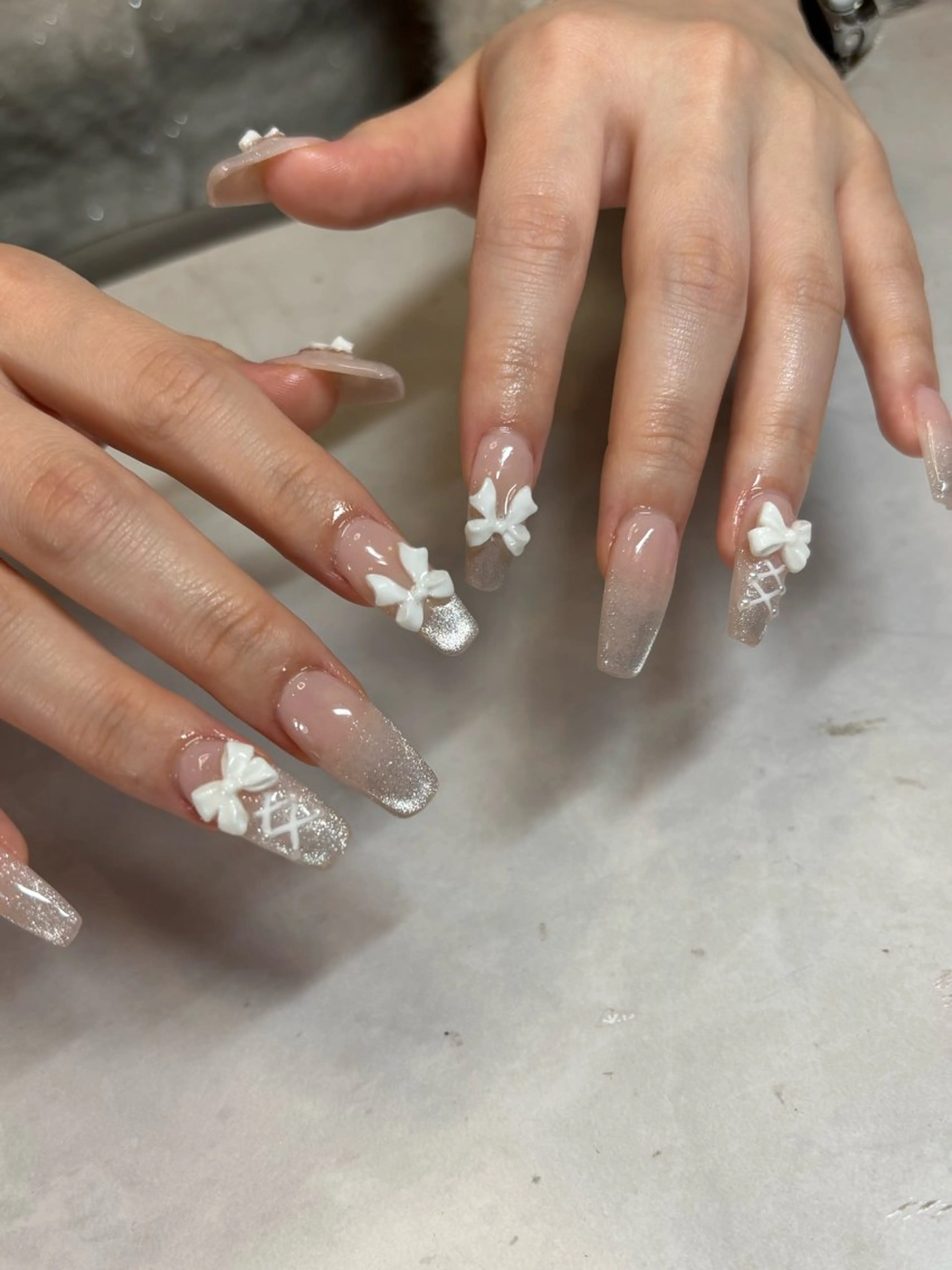 ロング BONITA 上別府のネイルデザイン