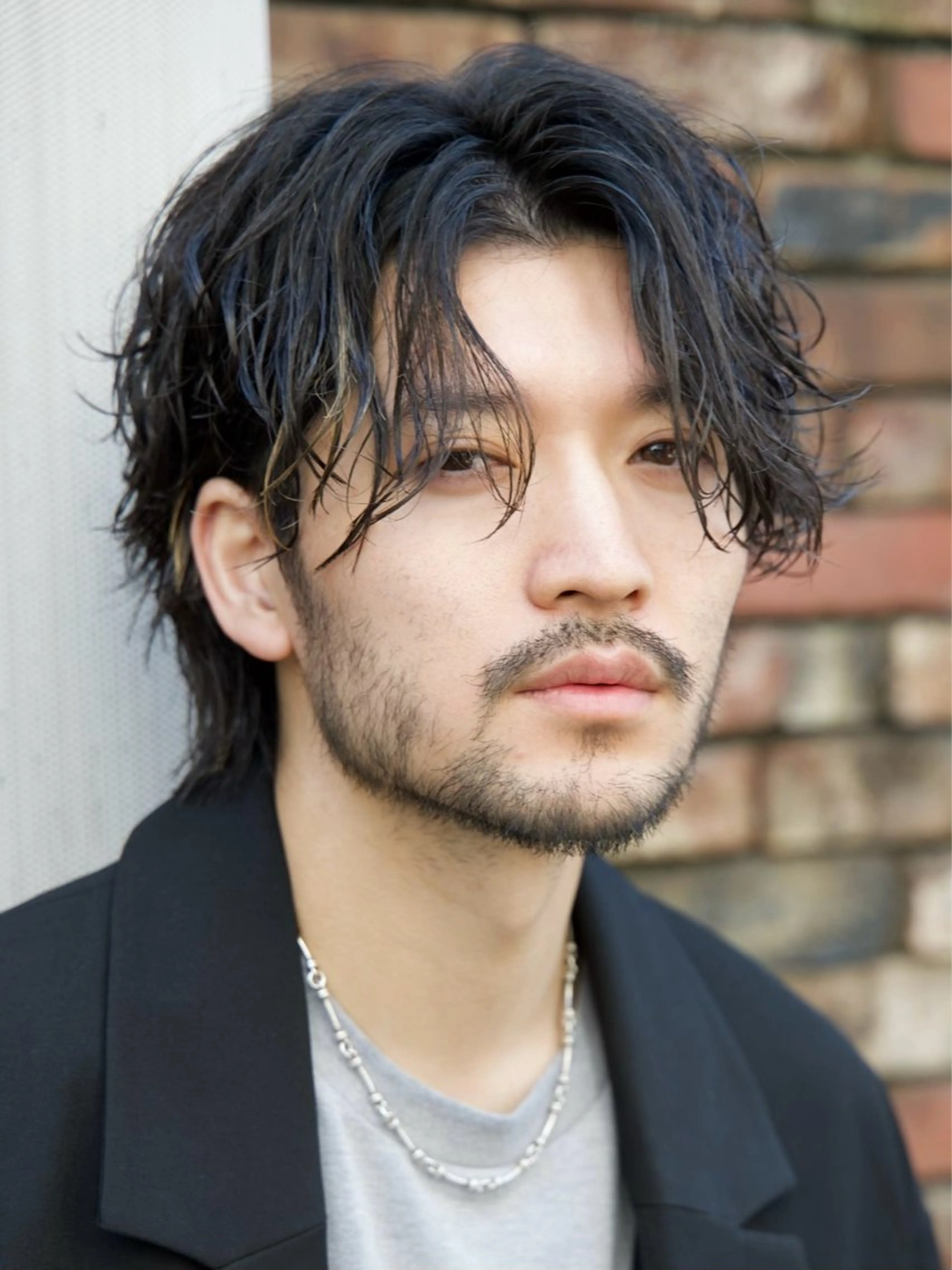 メンズ カット パーマ 【公式】Men's salonLUCEYのヘアスタイル