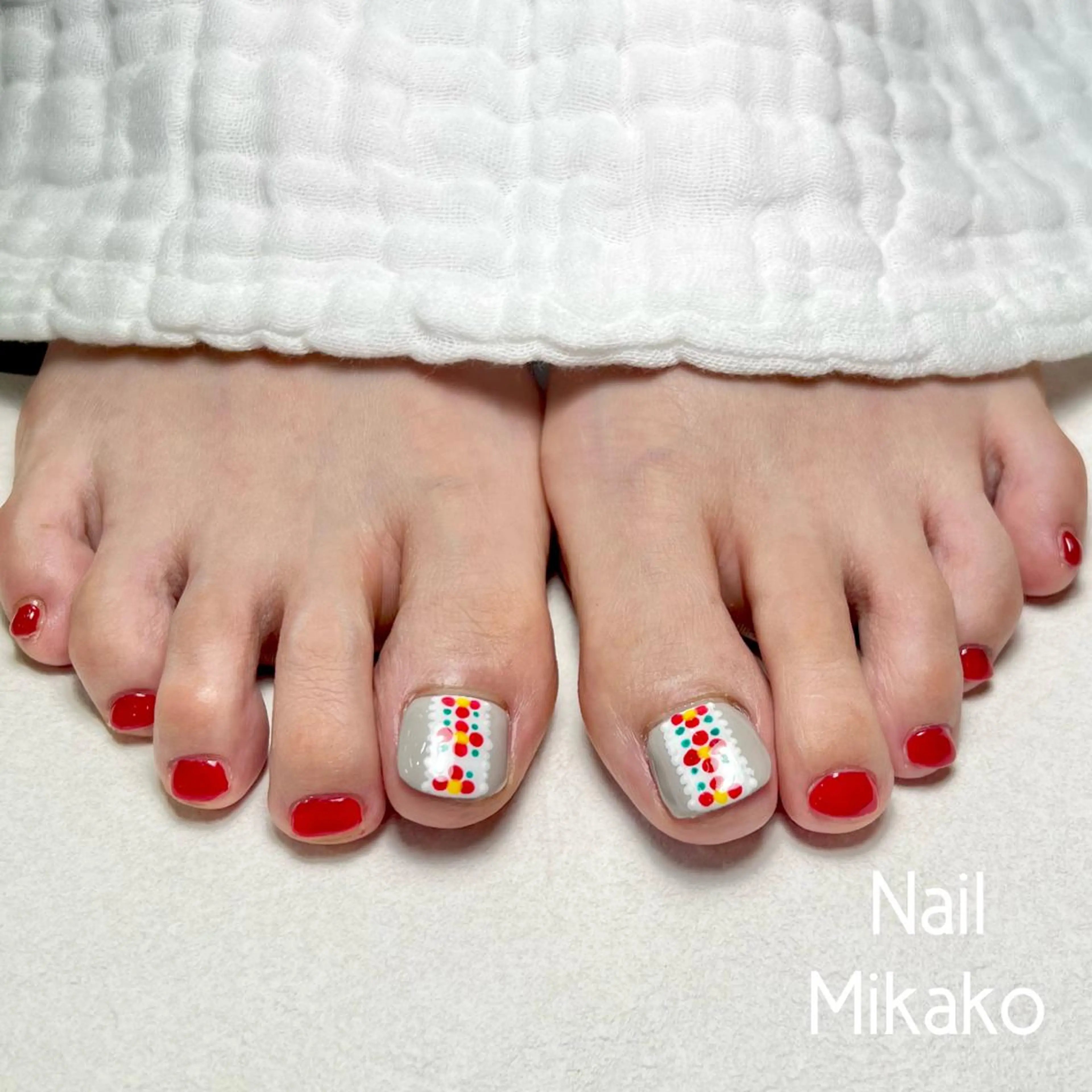 ネイル Nail Mikakoのネイルデザイン
