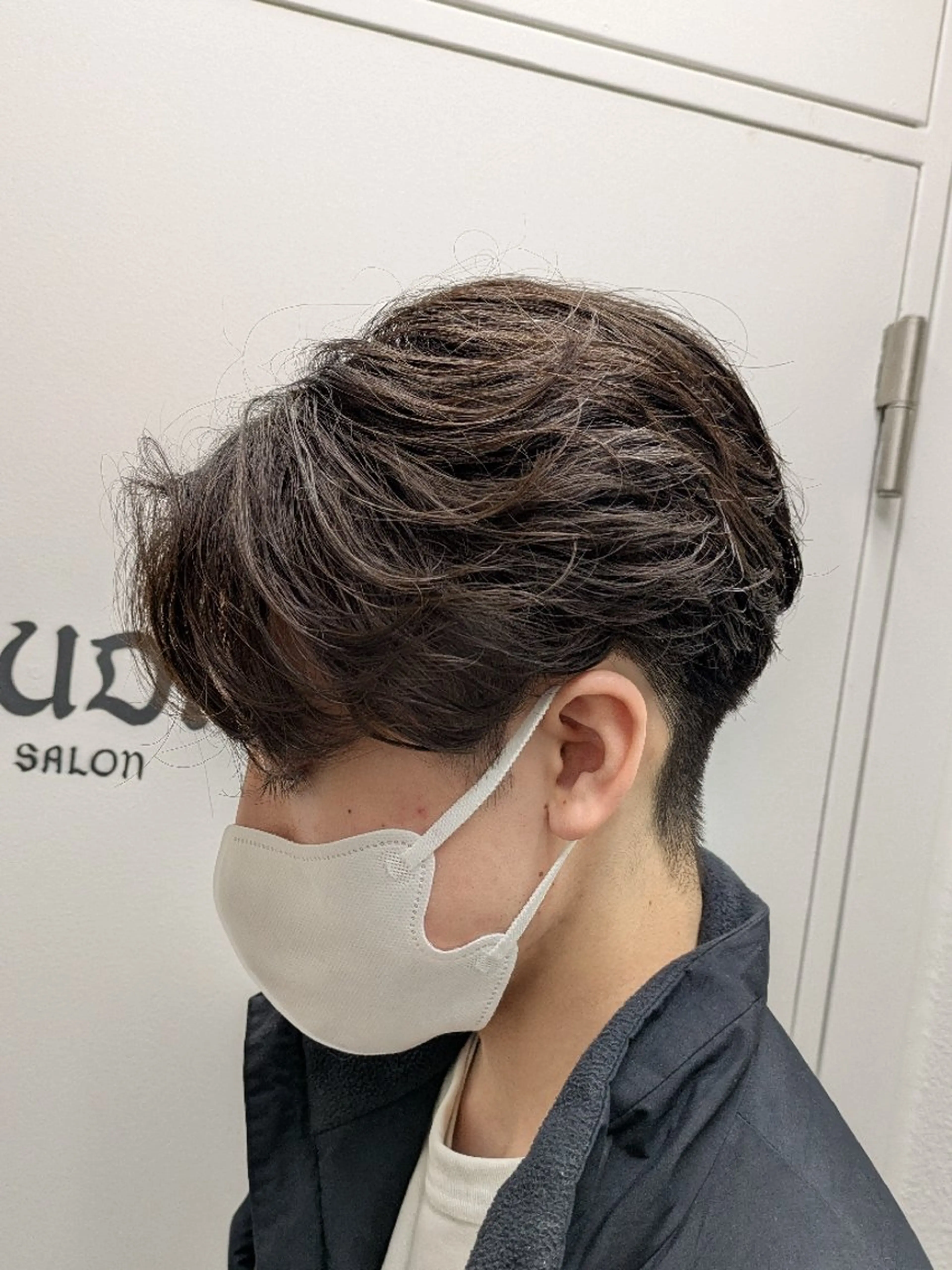 パーマ メンズ フェザーパーマ メンズパーマ ニュアンスパーマ こだっく /メンズカットのヘアスタイル