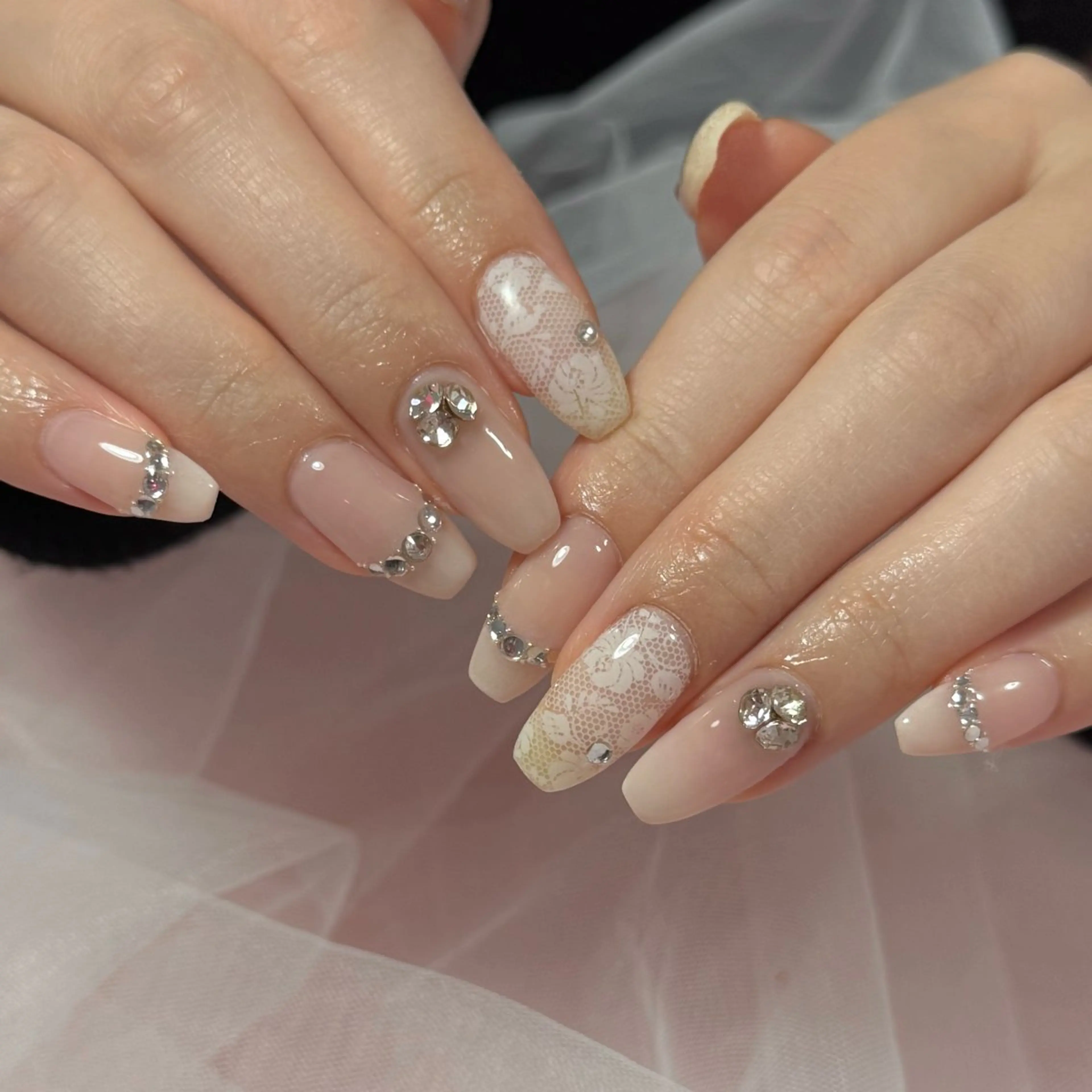 ネイル ハンドネイル NAIL303 🛼 SHIORIのネイルデザイン