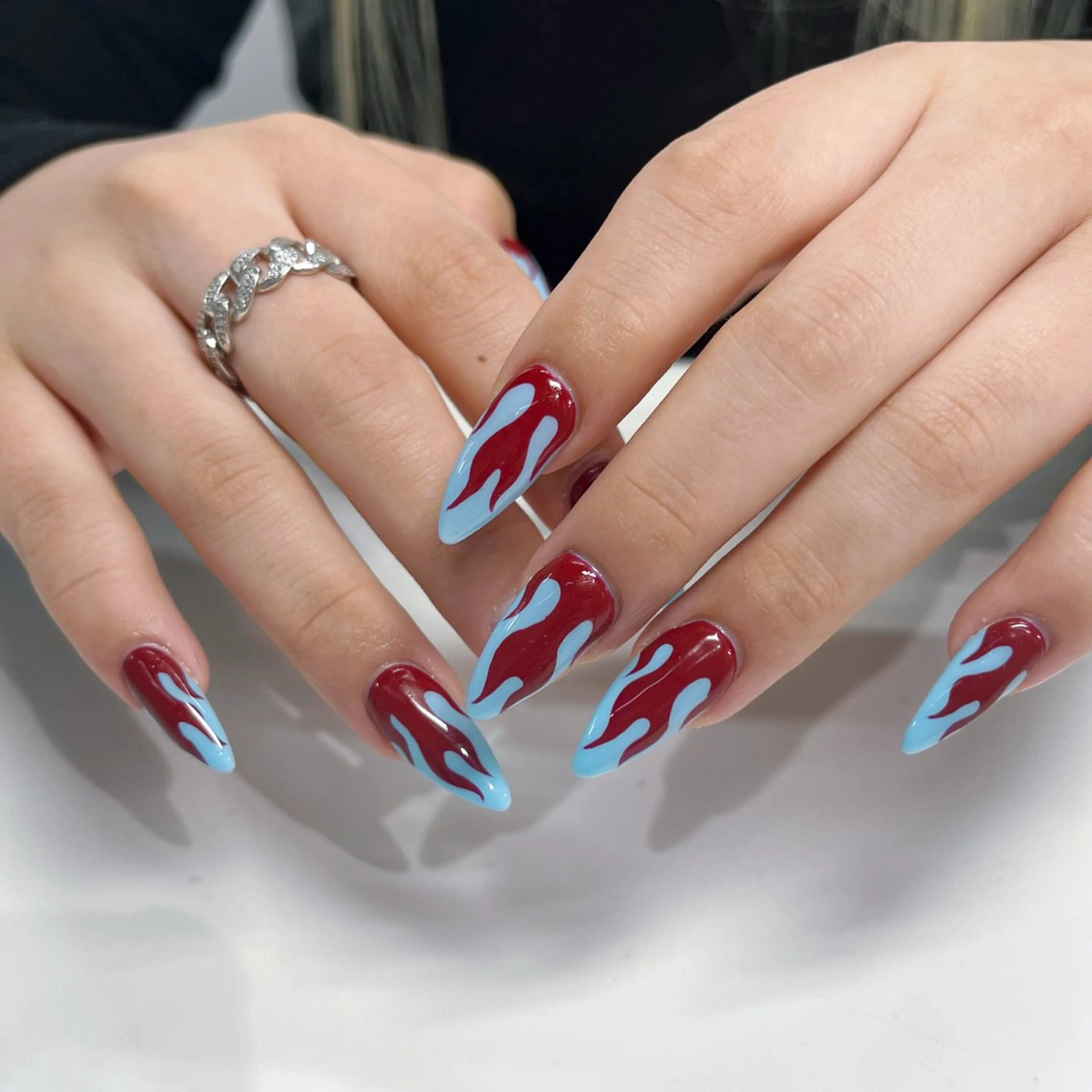 オフあり【オフ代別途】💟オフ➕チップ長さだし➕120分10本やり放題💟どんなデザインでも🎀の写真