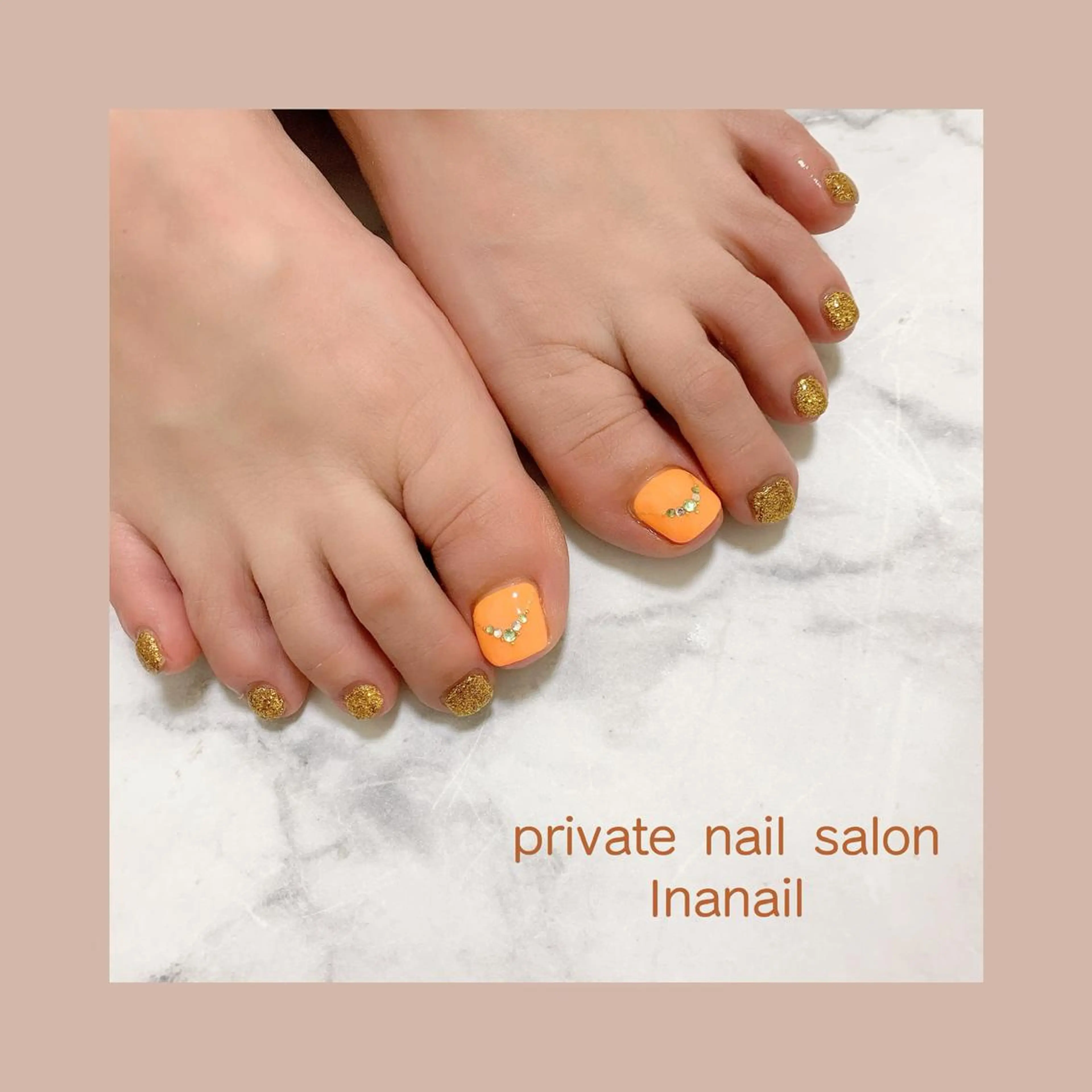 ネイル ✤Ina nail✤のネイルデザイン