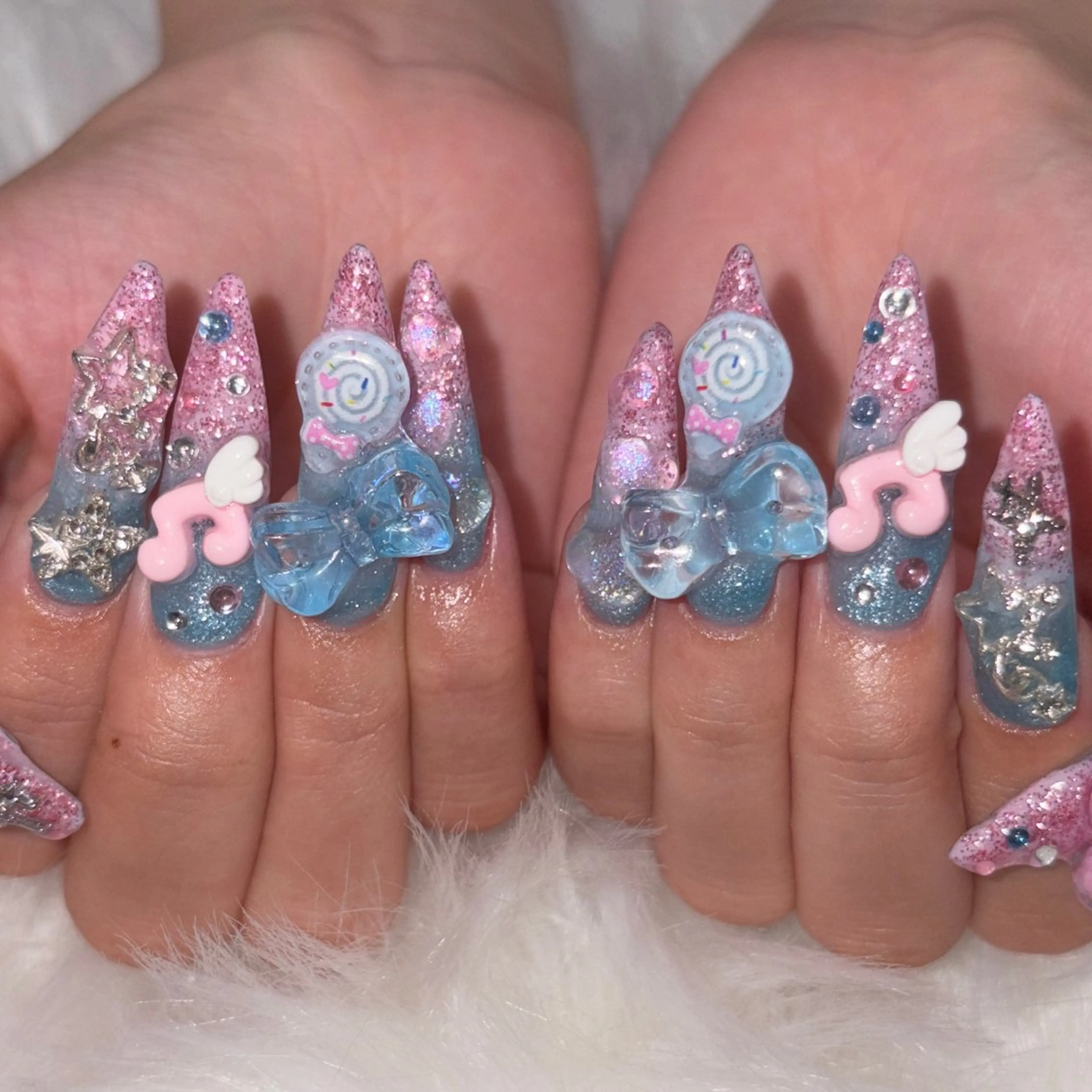 ネイル ハンドネイル 🎶個性派ネイル💅 /Komachi❤️のマツエク・マツパデザイン