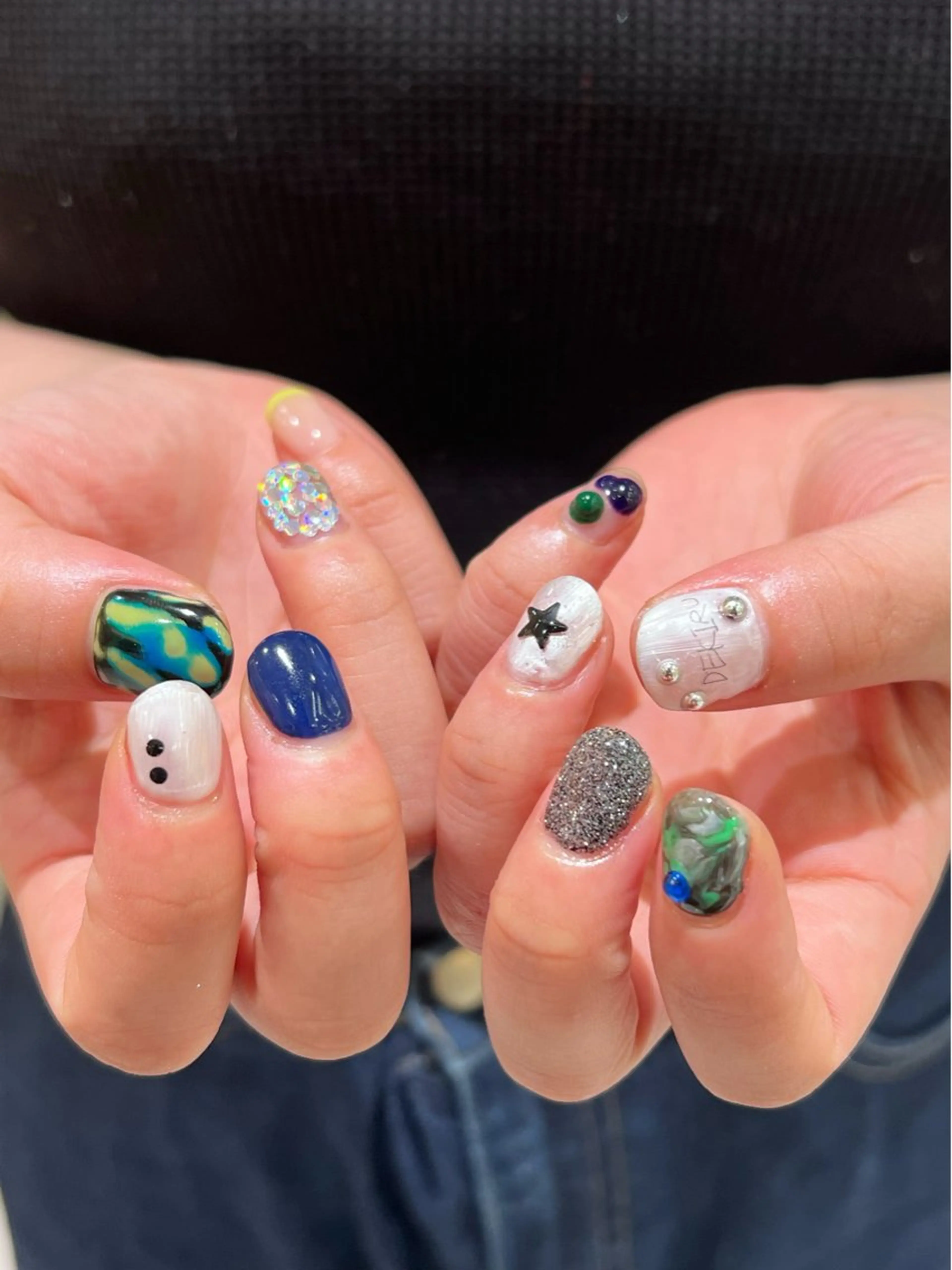 ネイル アートネイル ハンドネイル レディースパーマ 🧺🪽/SHUNOのヘアスタイル