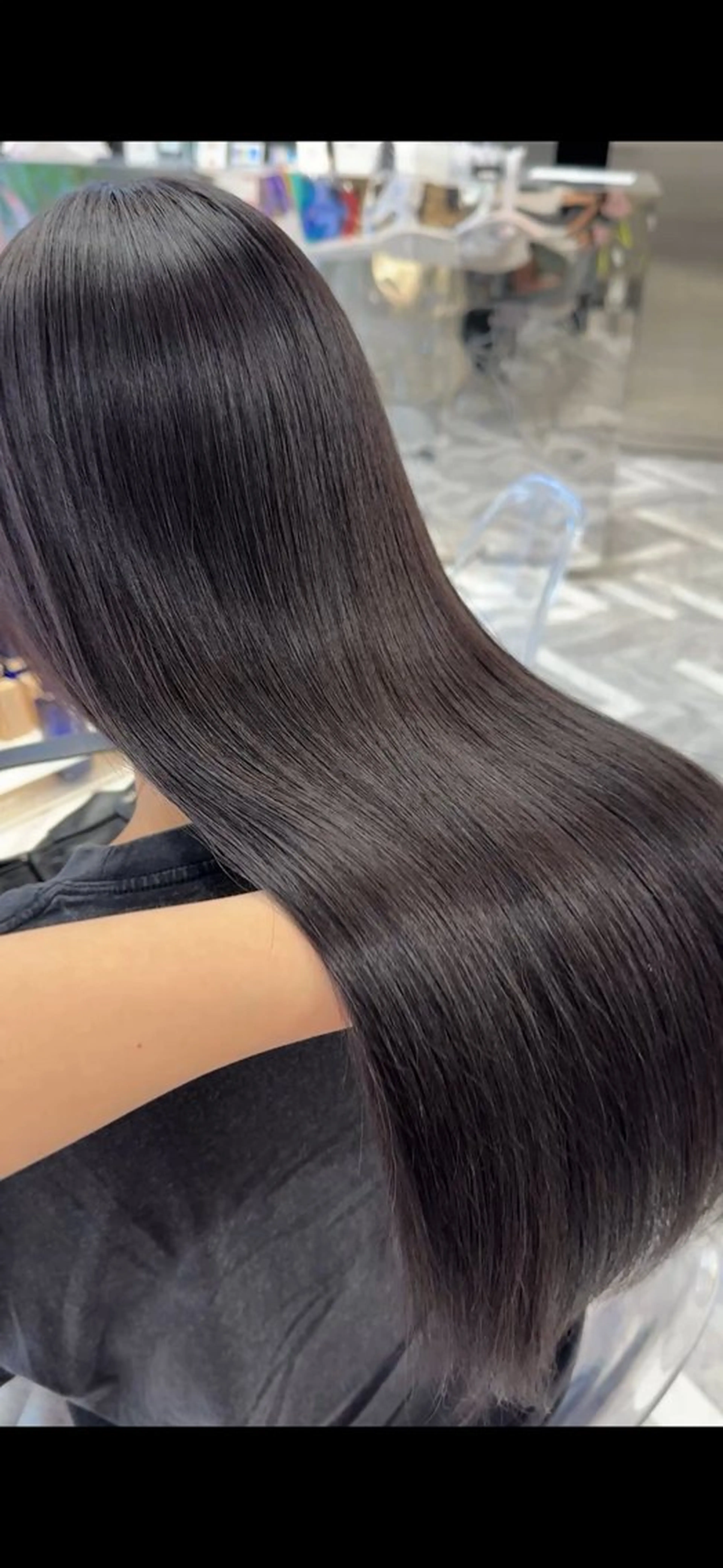 酸性ストレート /ハイトーン/つばさのヘアスタイル