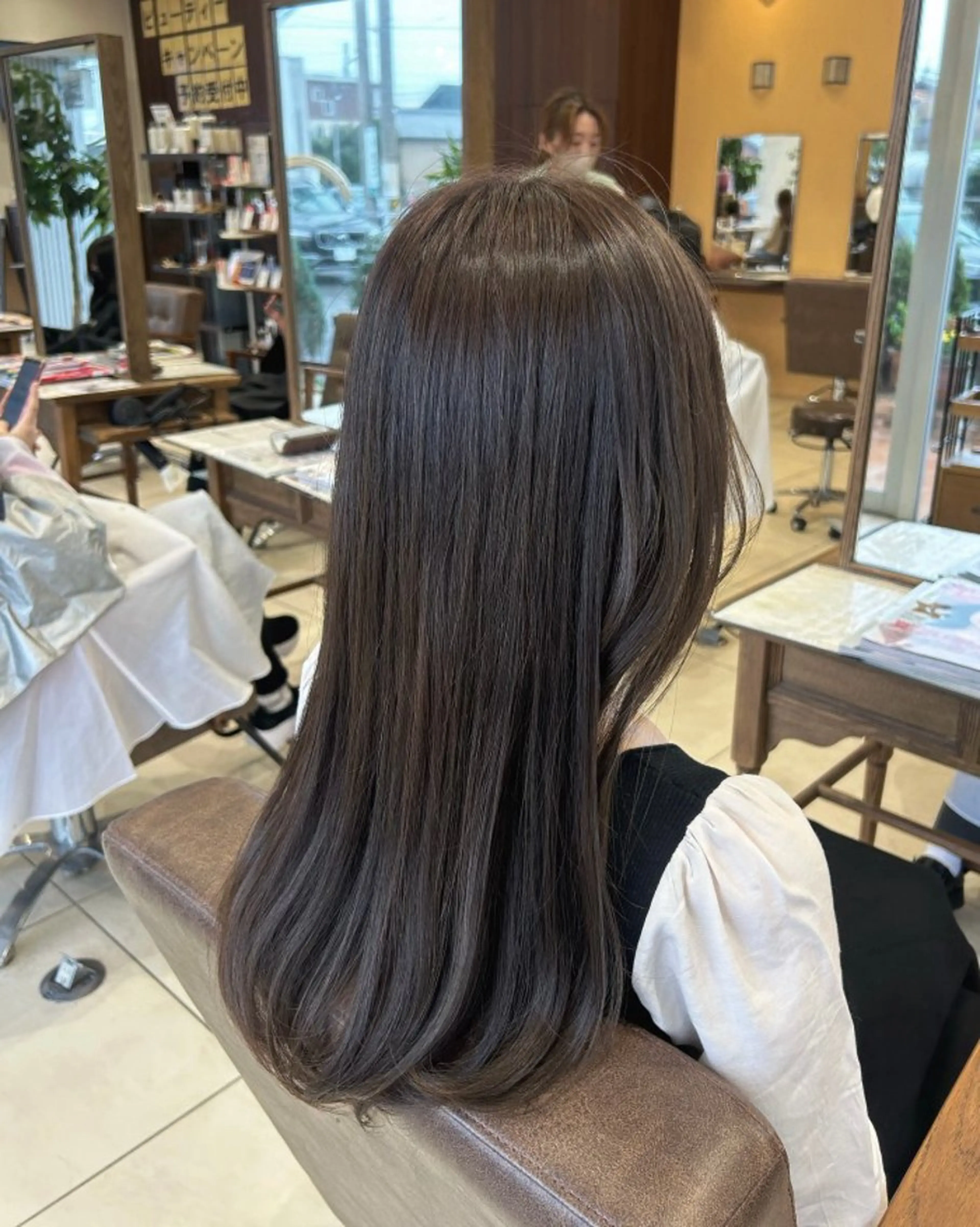 ロング カラー 楓夏️🫧/モデル様 募集中/ヘアアレンジのヘアスタイル