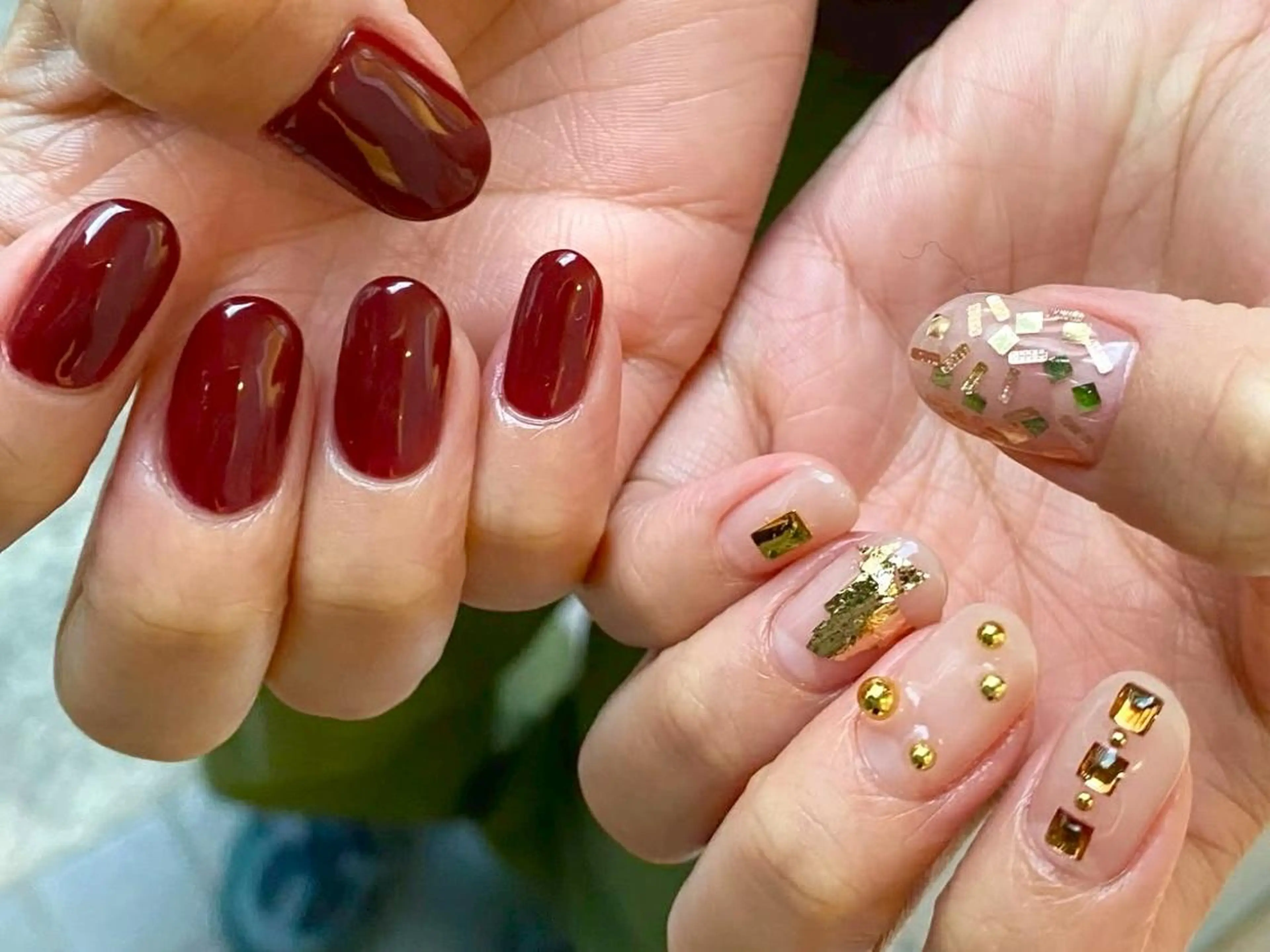 ネイル ハンドネイル 渋谷 怜奈のネイルデザイン