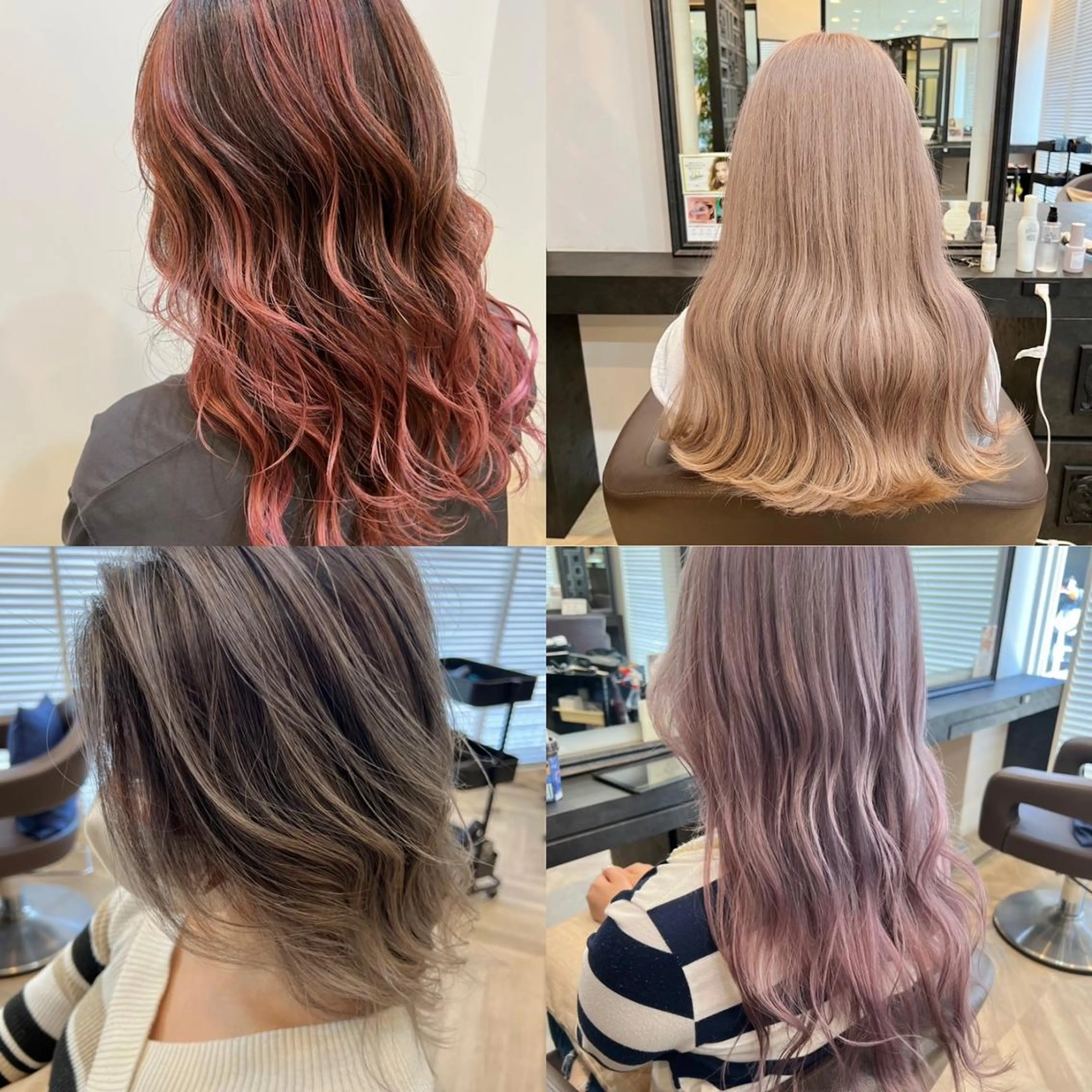 ミディアム fiti 港南台店のヘアスタイル