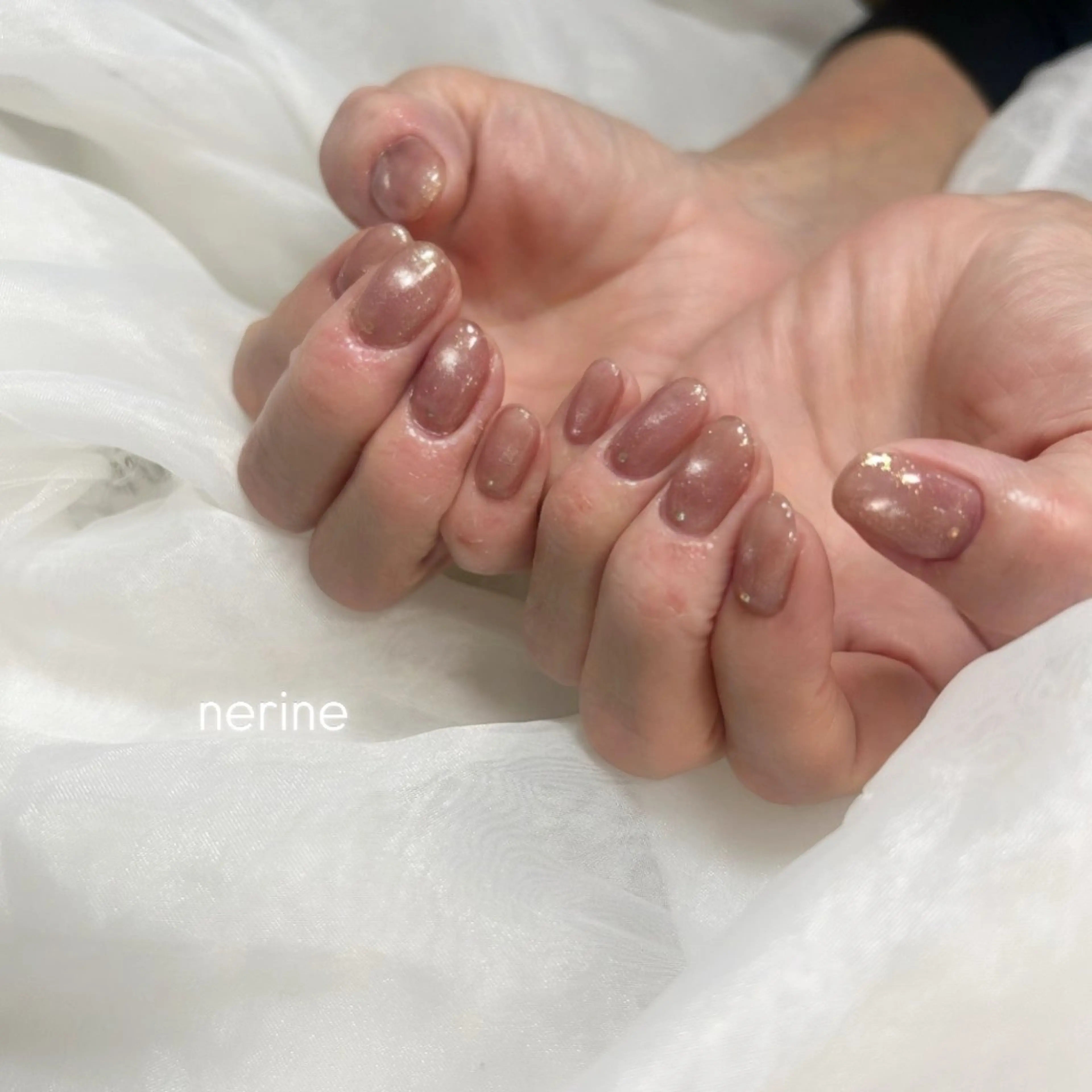 ネイル ハンドネイル nail salon nerineのネイルデザイン