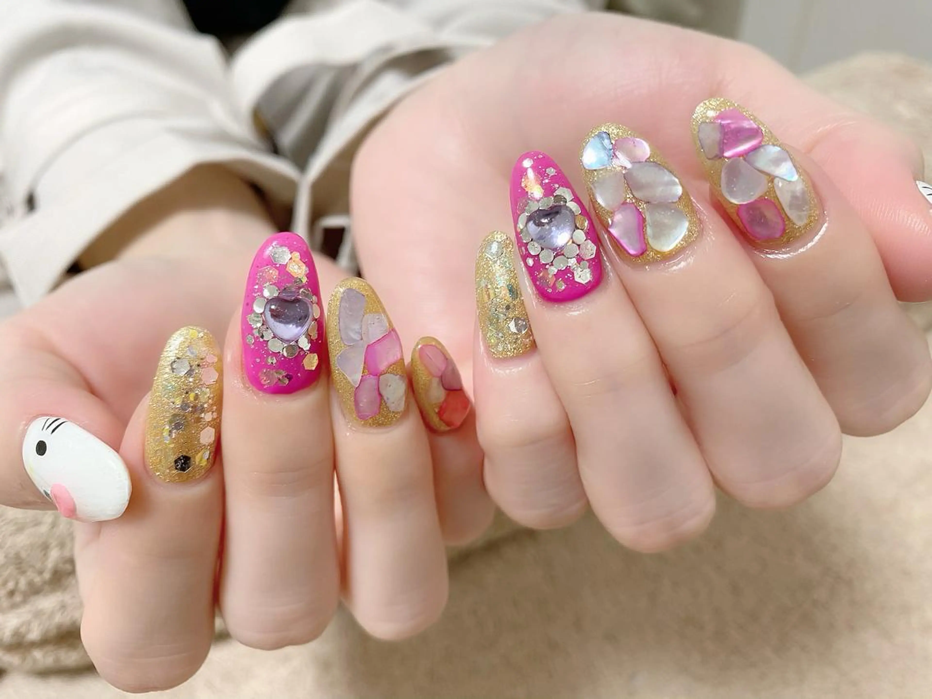 ネイル 💅fleur Ayumiのネイルデザイン