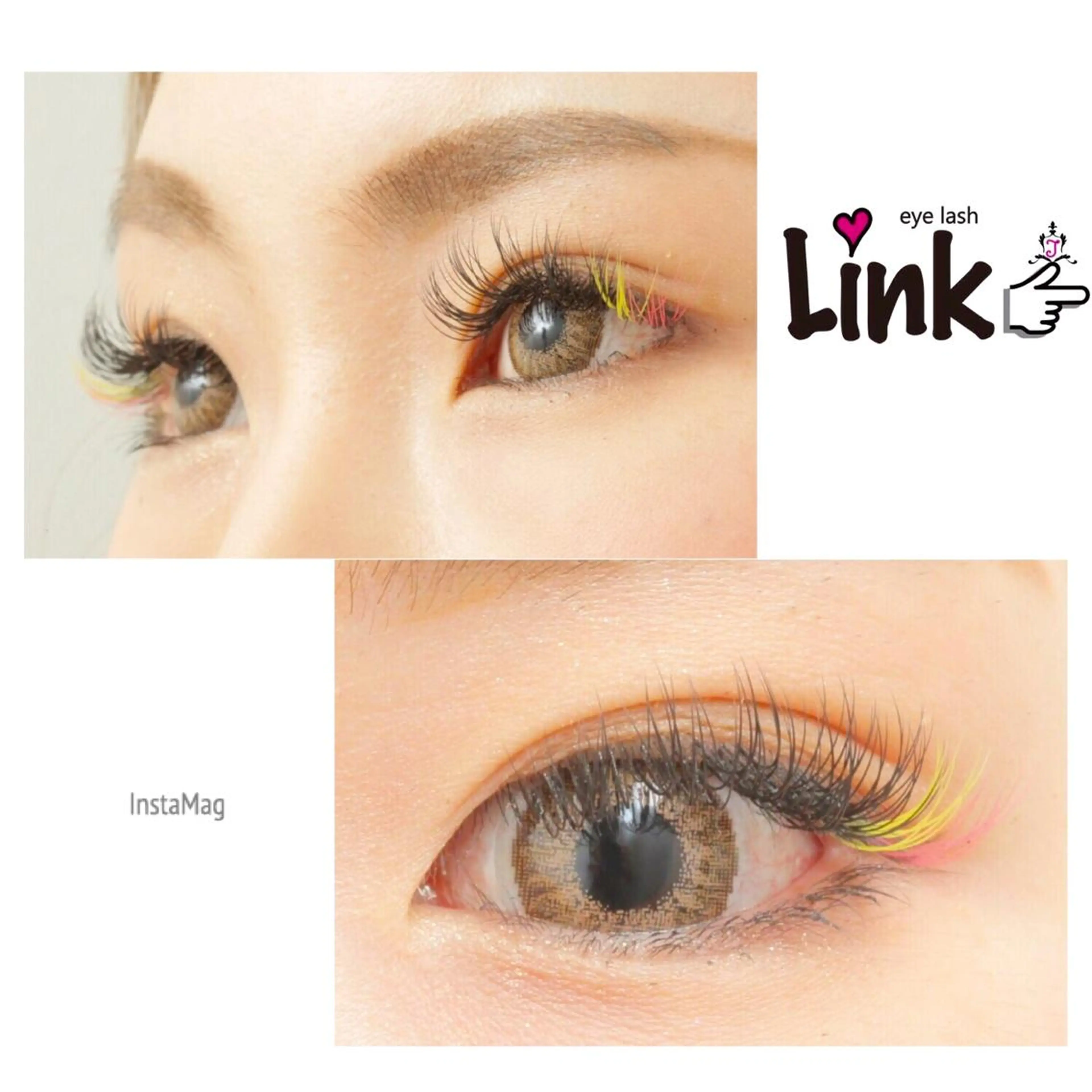 マツエク・マツパ まつエク Dカール Link-J hironoのマツエク・マツパデザイン