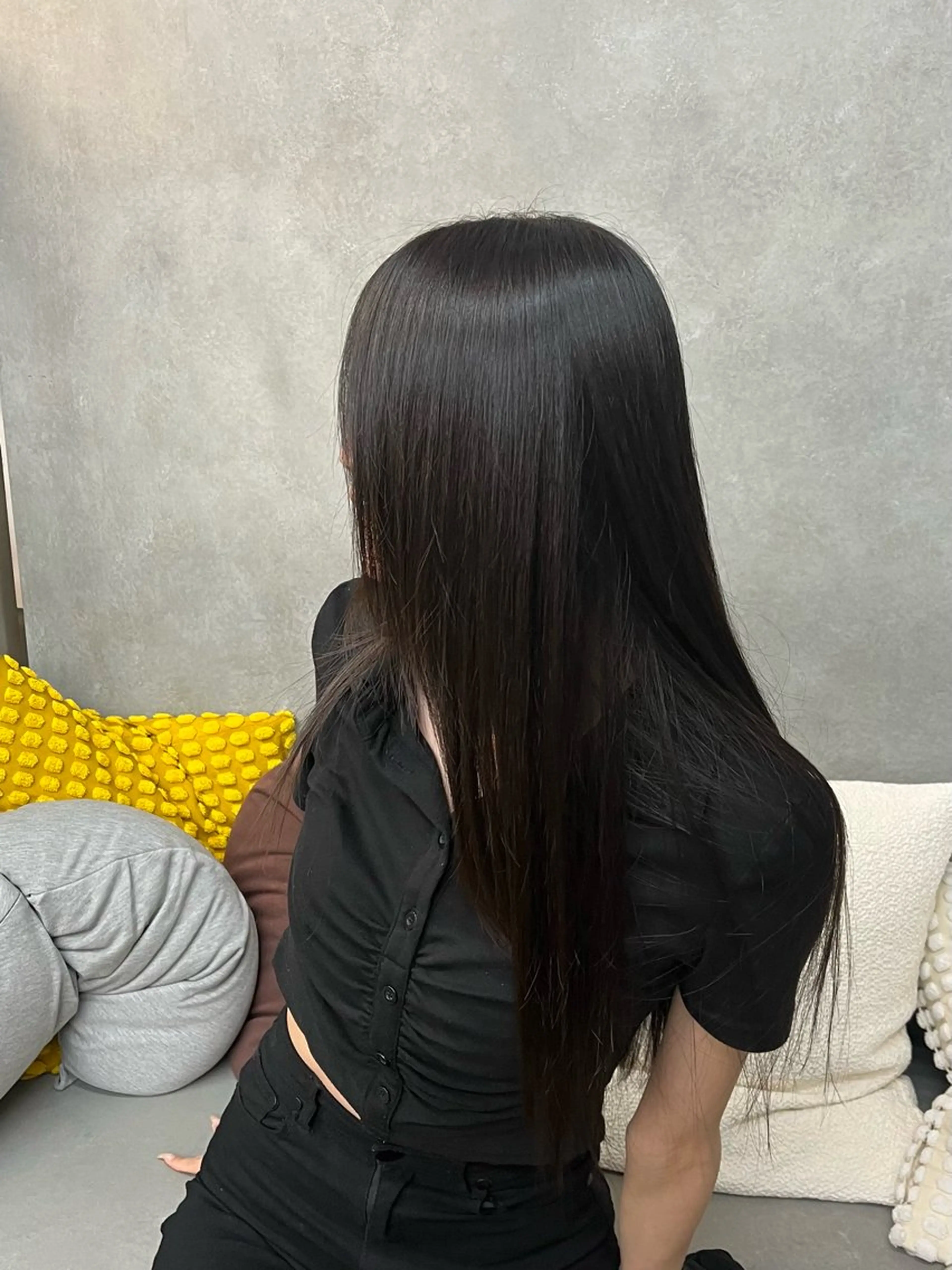 ロング トリートメント BELO OSAKA マオのヘアスタイル