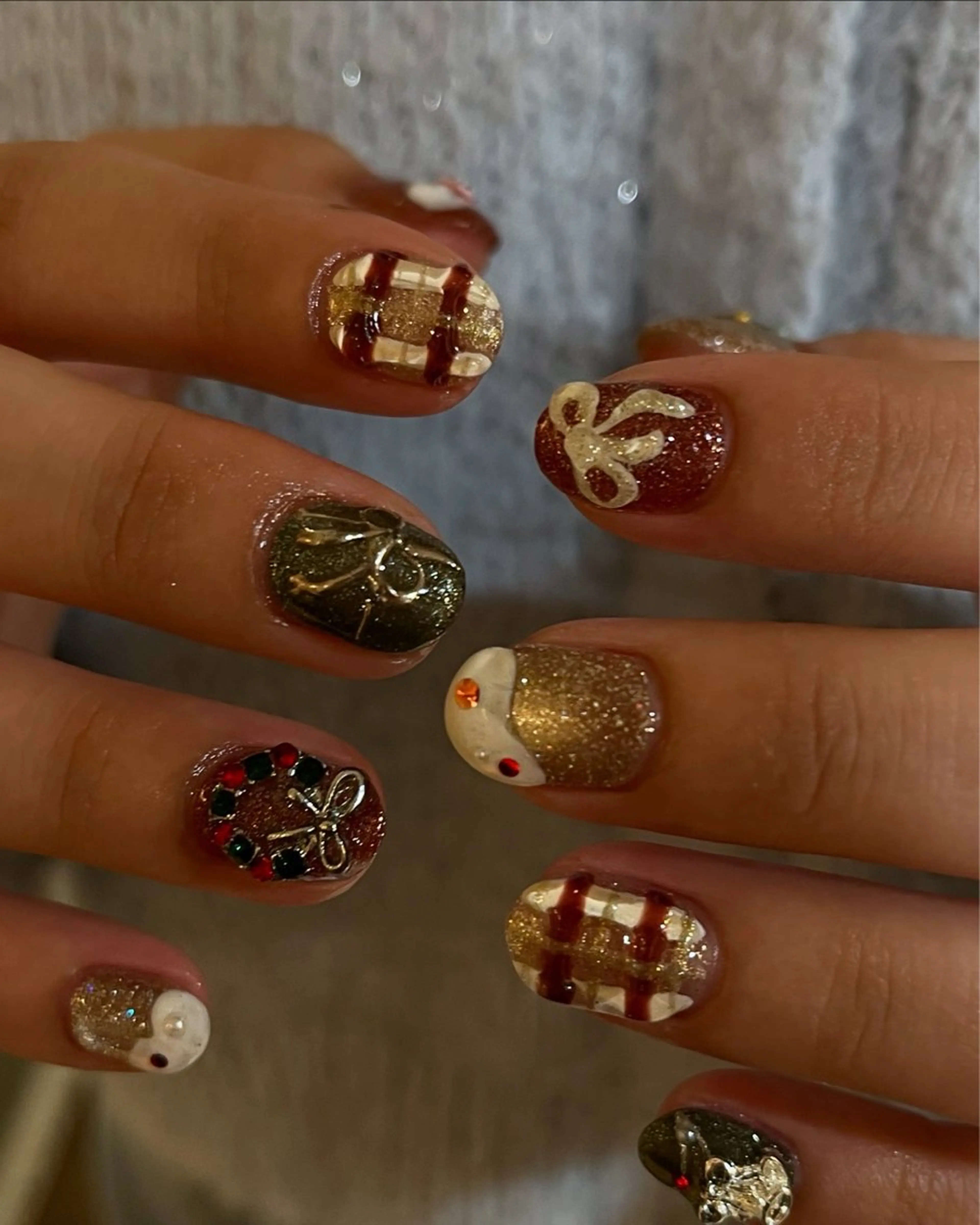 ネイル 𝗿𝗶𝗰𝗼 ˎˊ˗のネイルデザイン