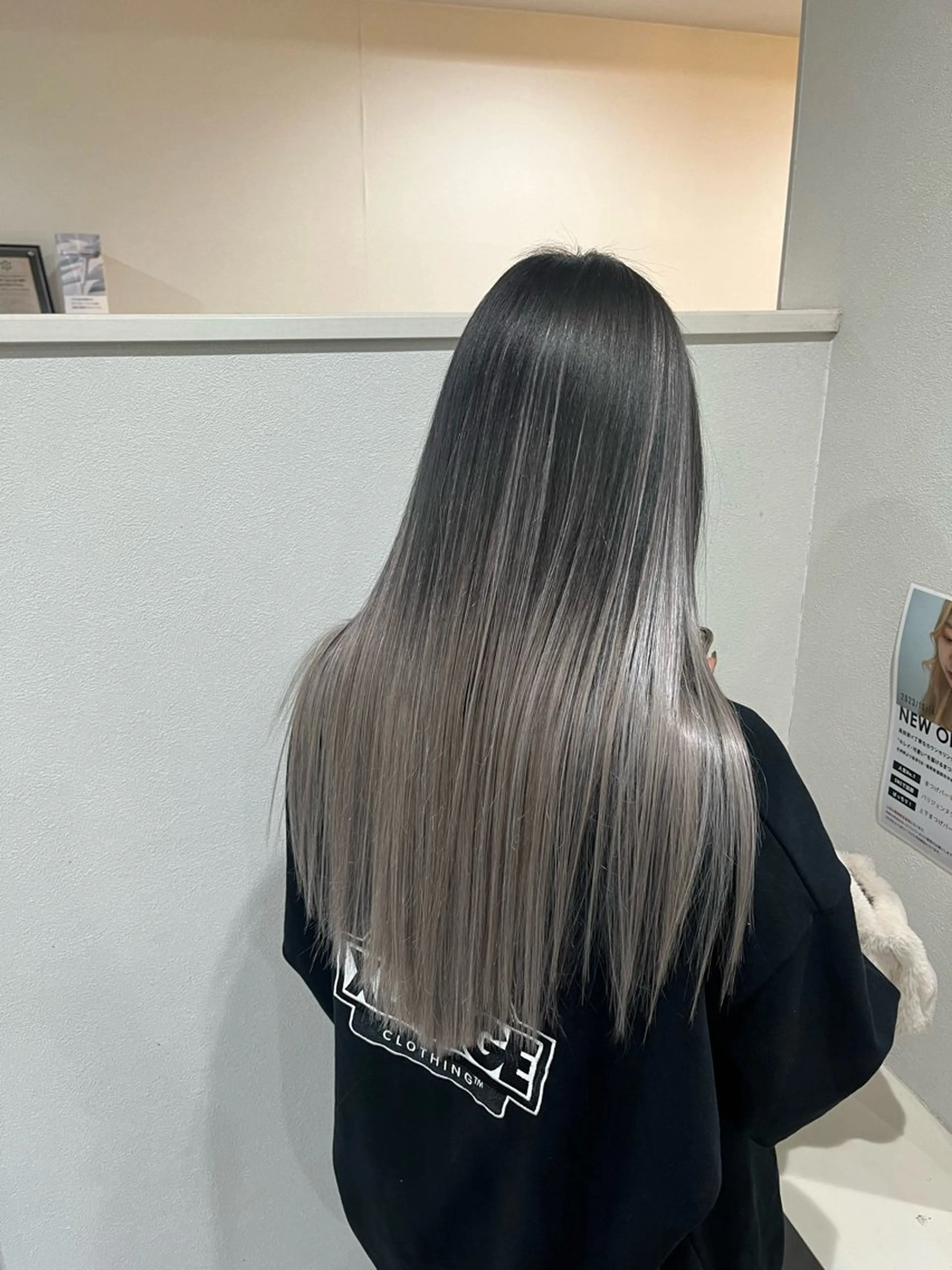 ロング エクステ 🐈‍⬛ララモアナ yuri🐈‍⬛のヘアスタイル