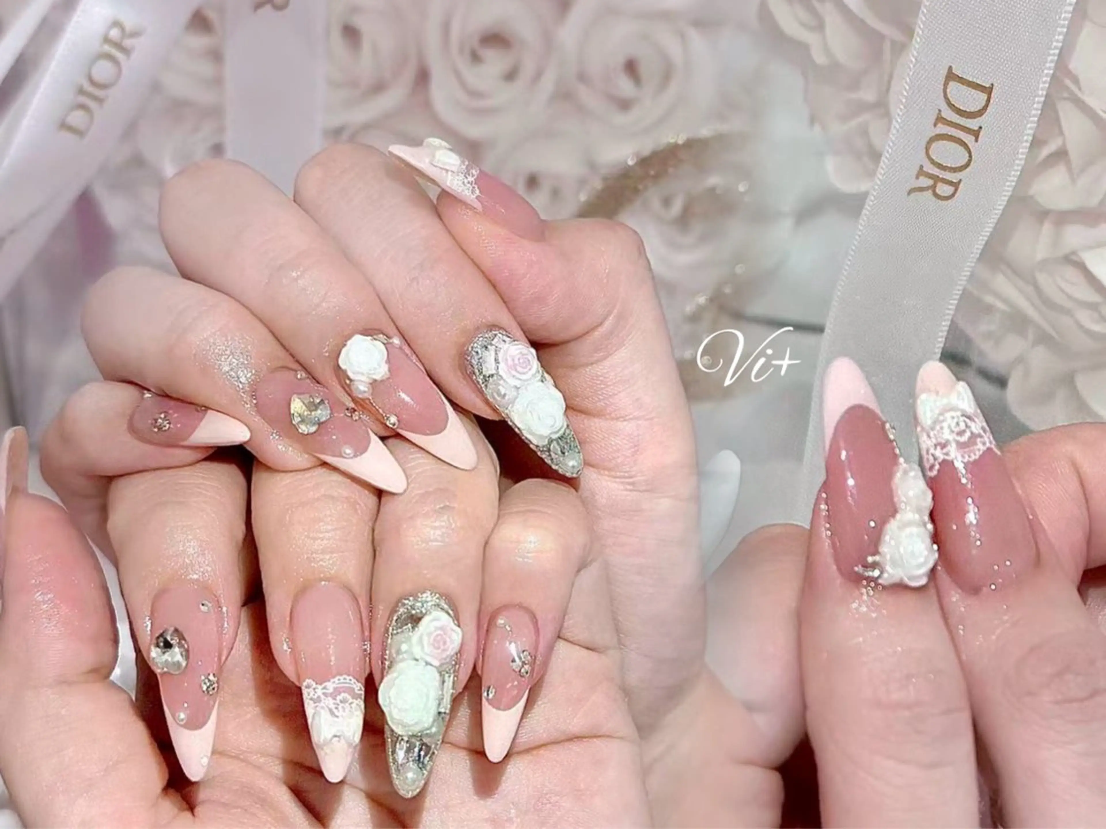 ネイル ハンドネイル ✨Nailsalon Vi+✨のネイルデザイン