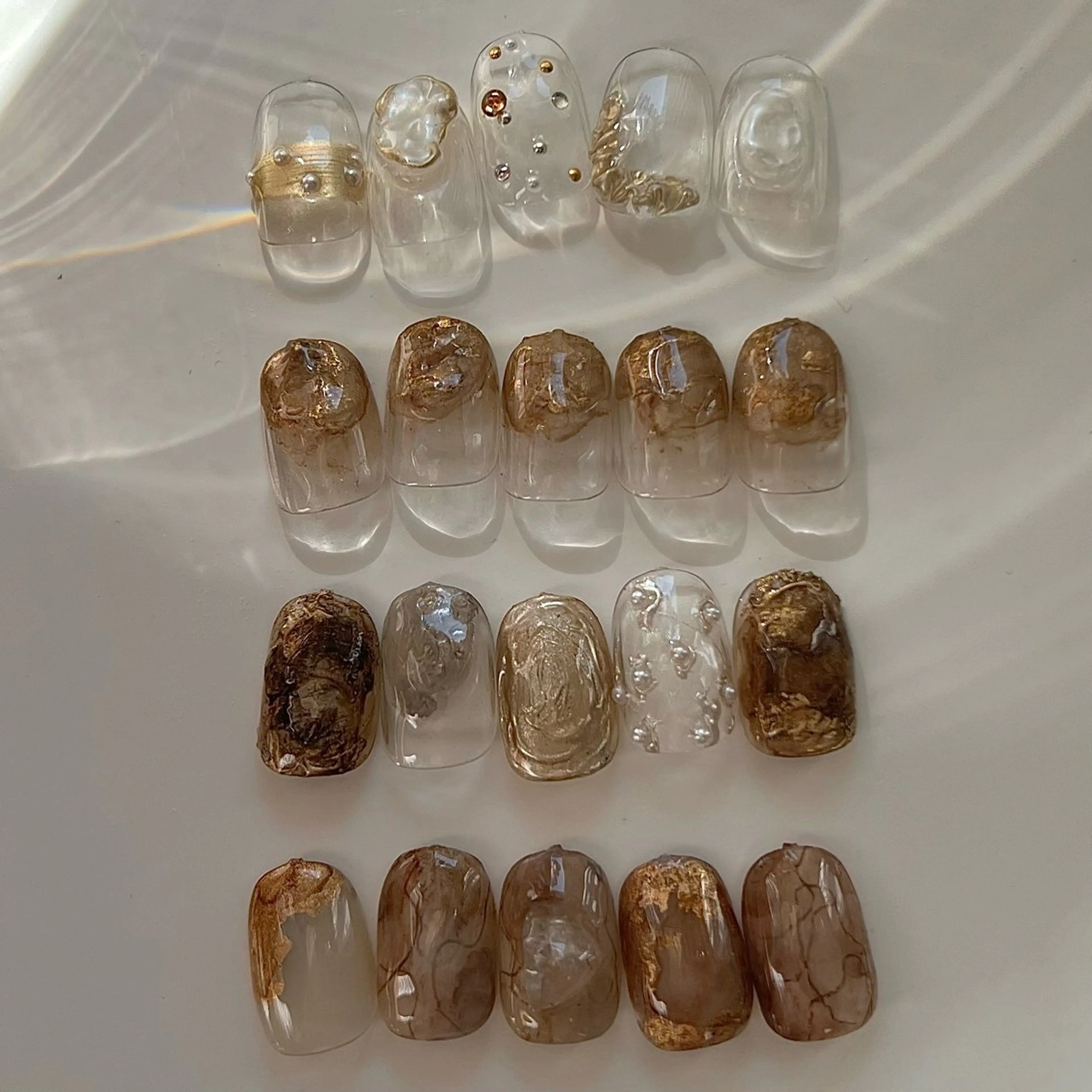 ネイル ハンドネイル ハンドケア nail salon una.のネイルデザイン